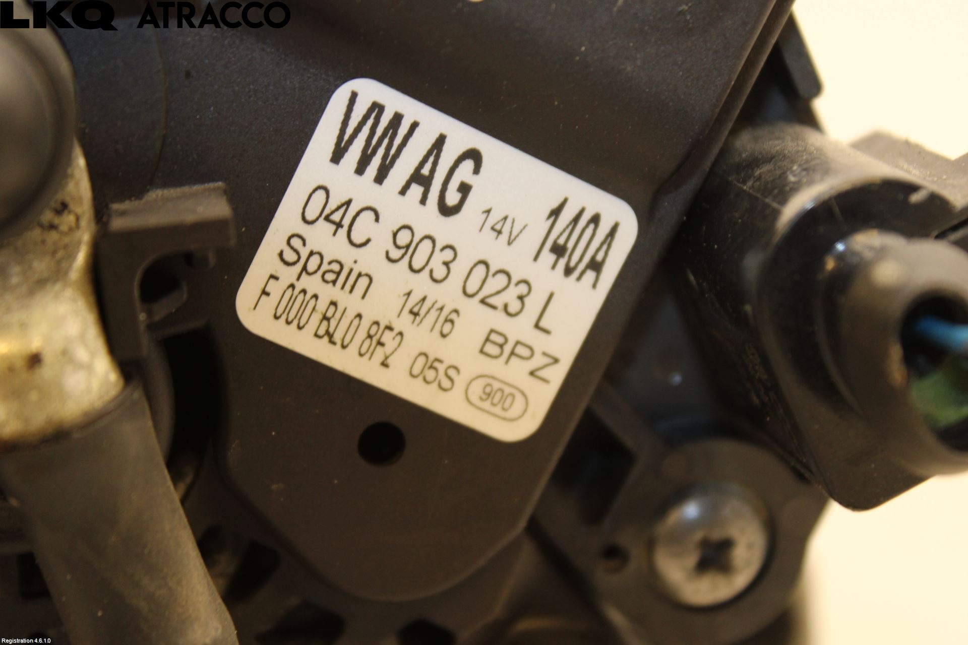 Volkswagen VW POLO 10-17 Dynamo