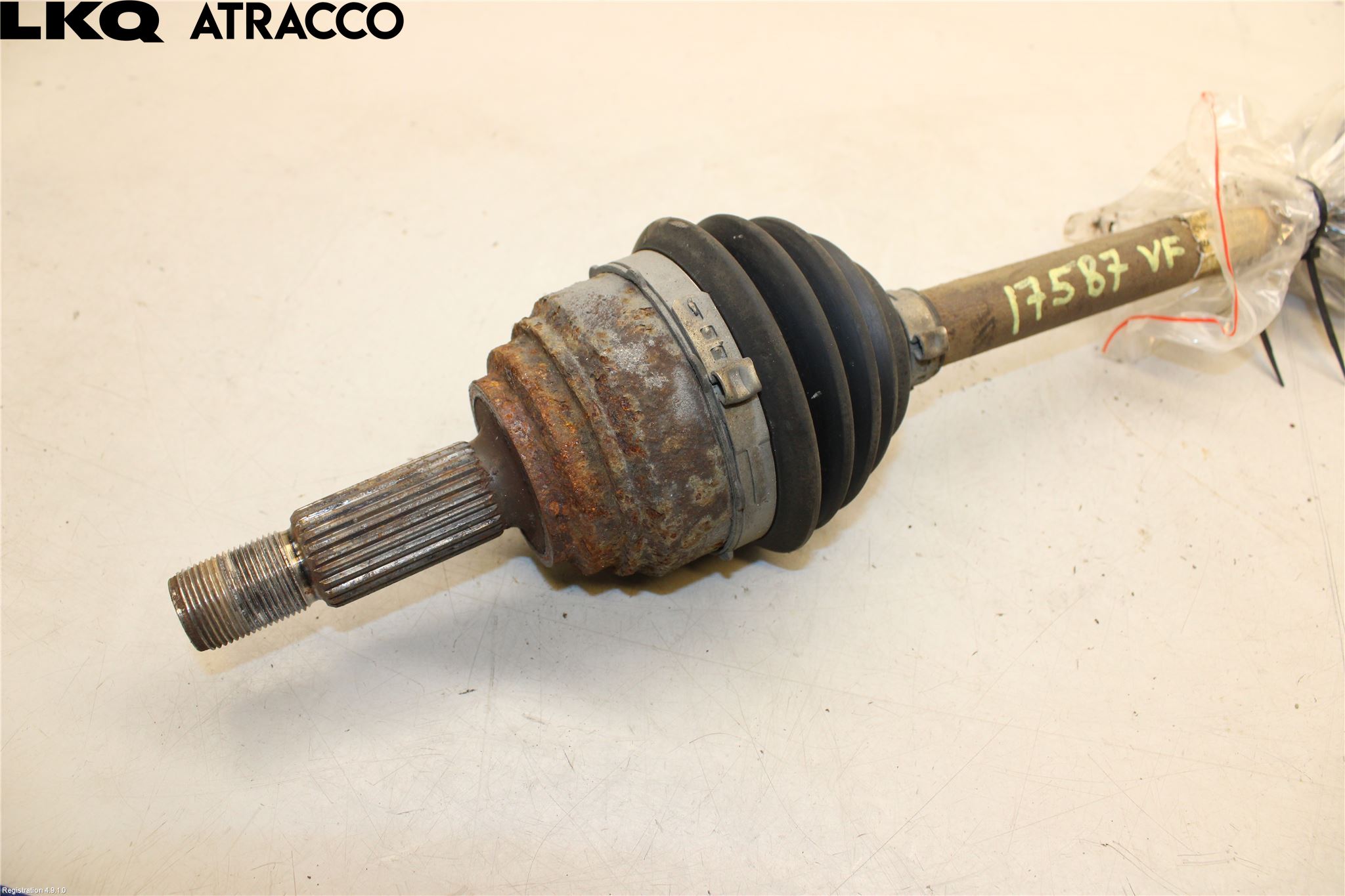 Ford S-MAX 06-15 Drivaksel Foran Kompl Venstre