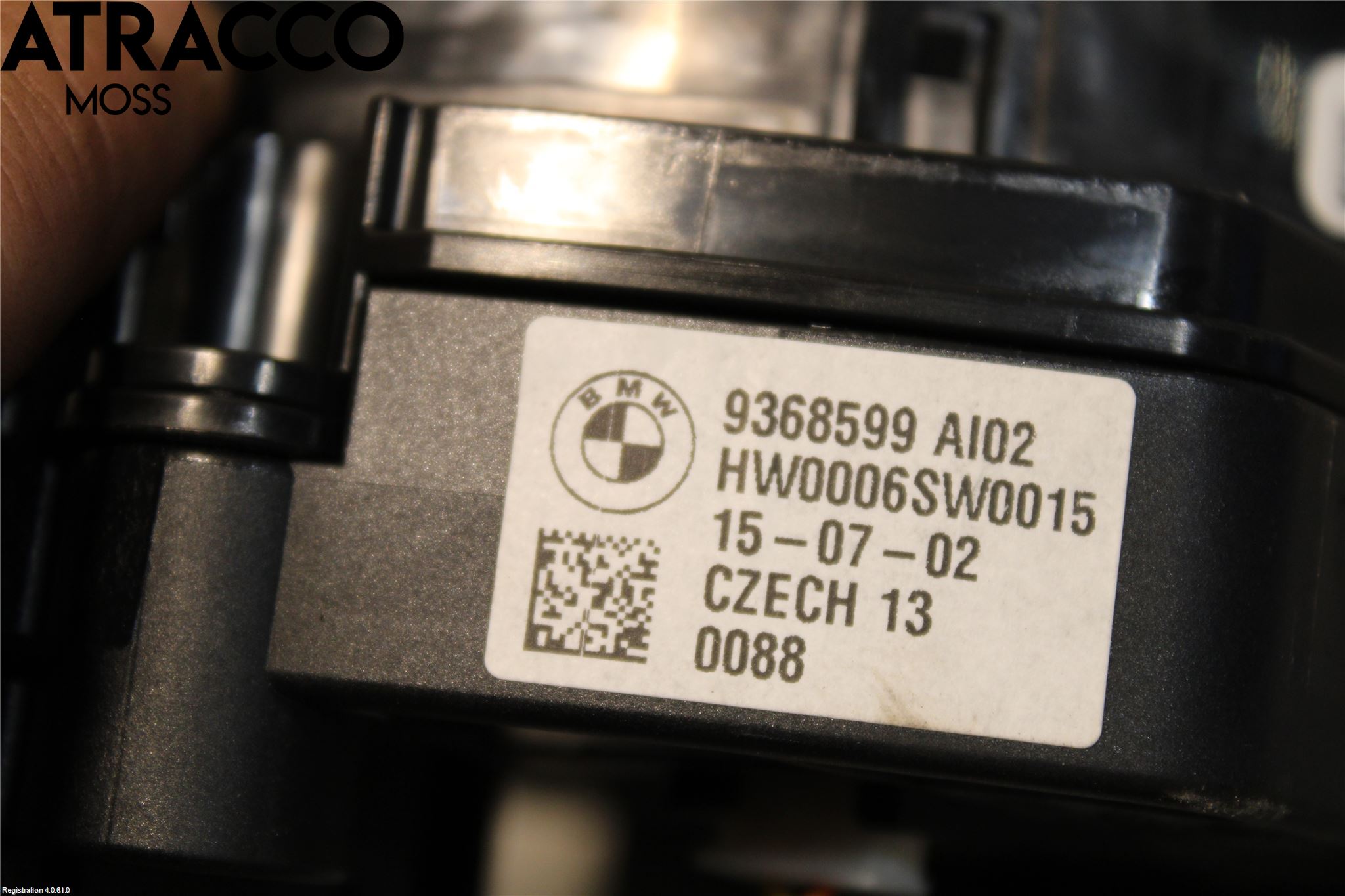 BMW 2 F45 Active Tourer 14-21 Bryter Ratt Kombi H Og V