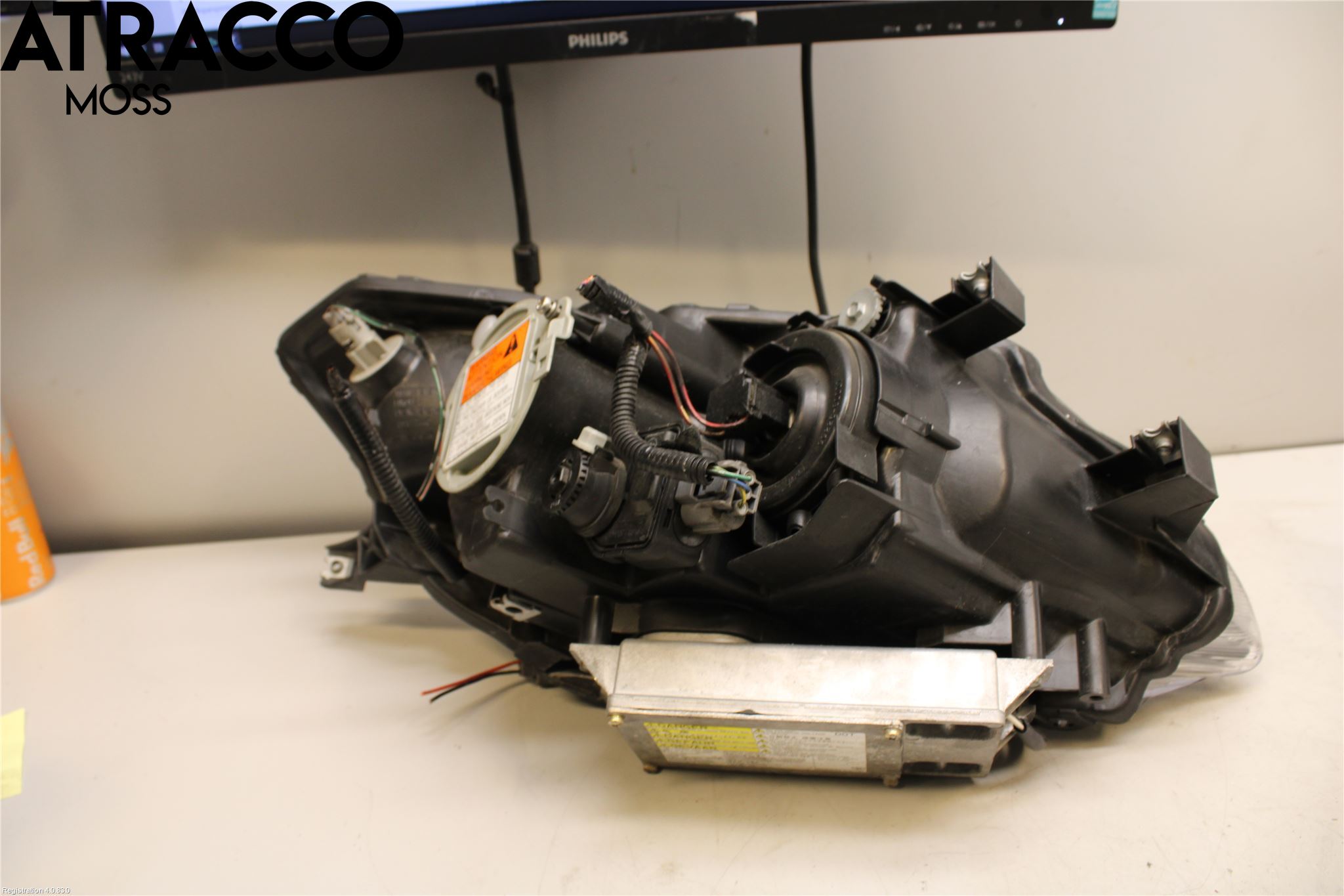 Honda S2000 Frontlykt Venstre