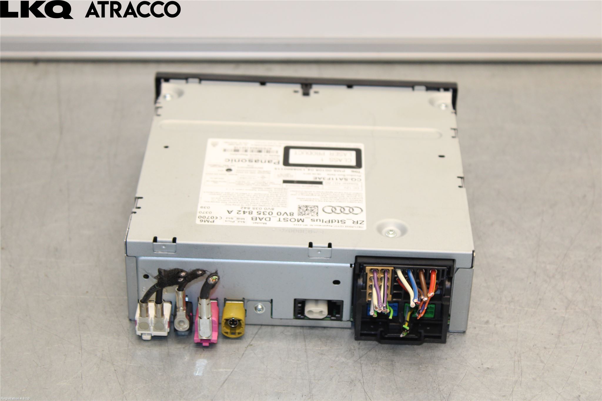 Audi A3/S3 05-13 Stereo Radio