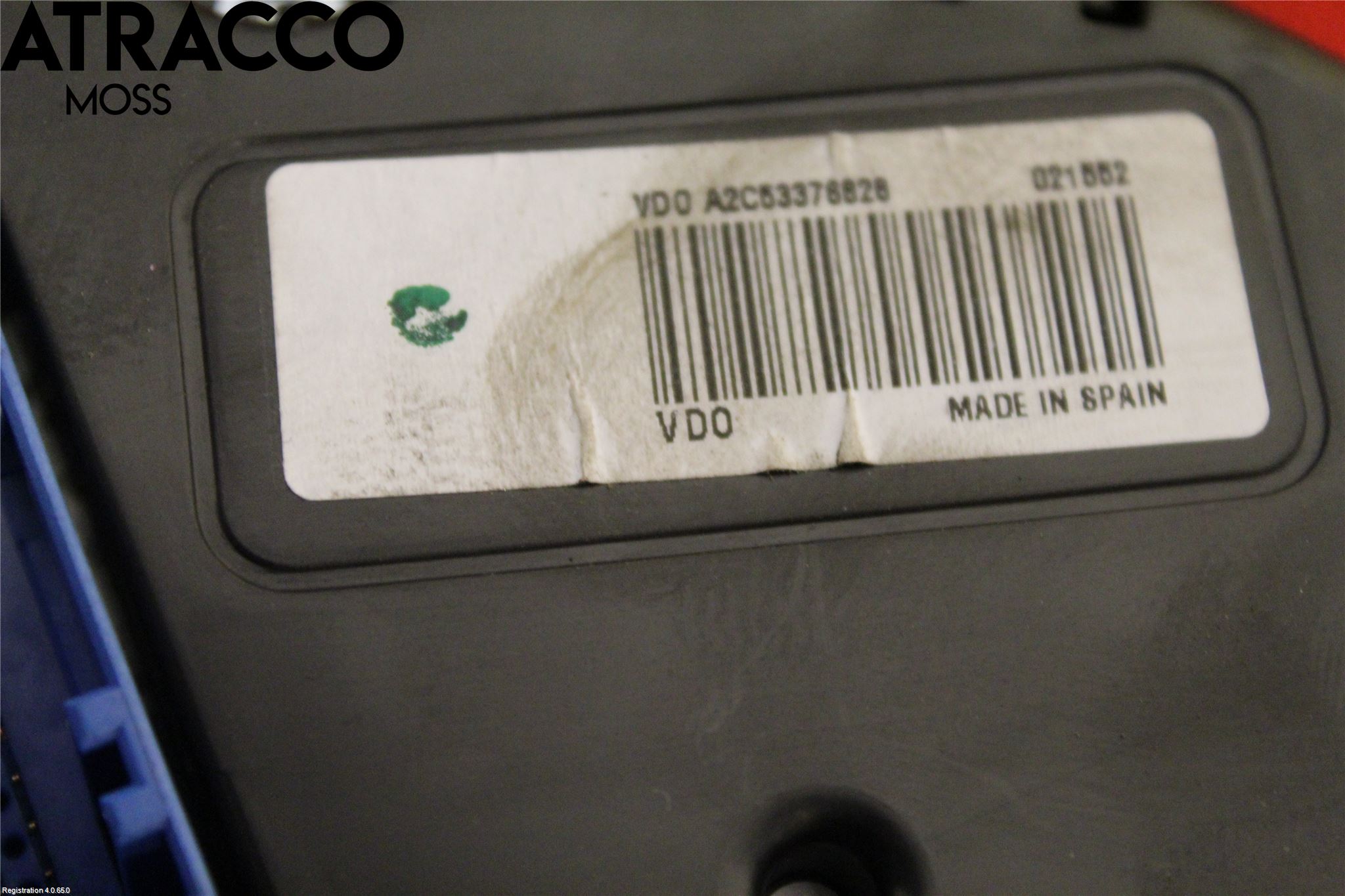 Volkswagen VW POLO 10-17 Instr Kombinert