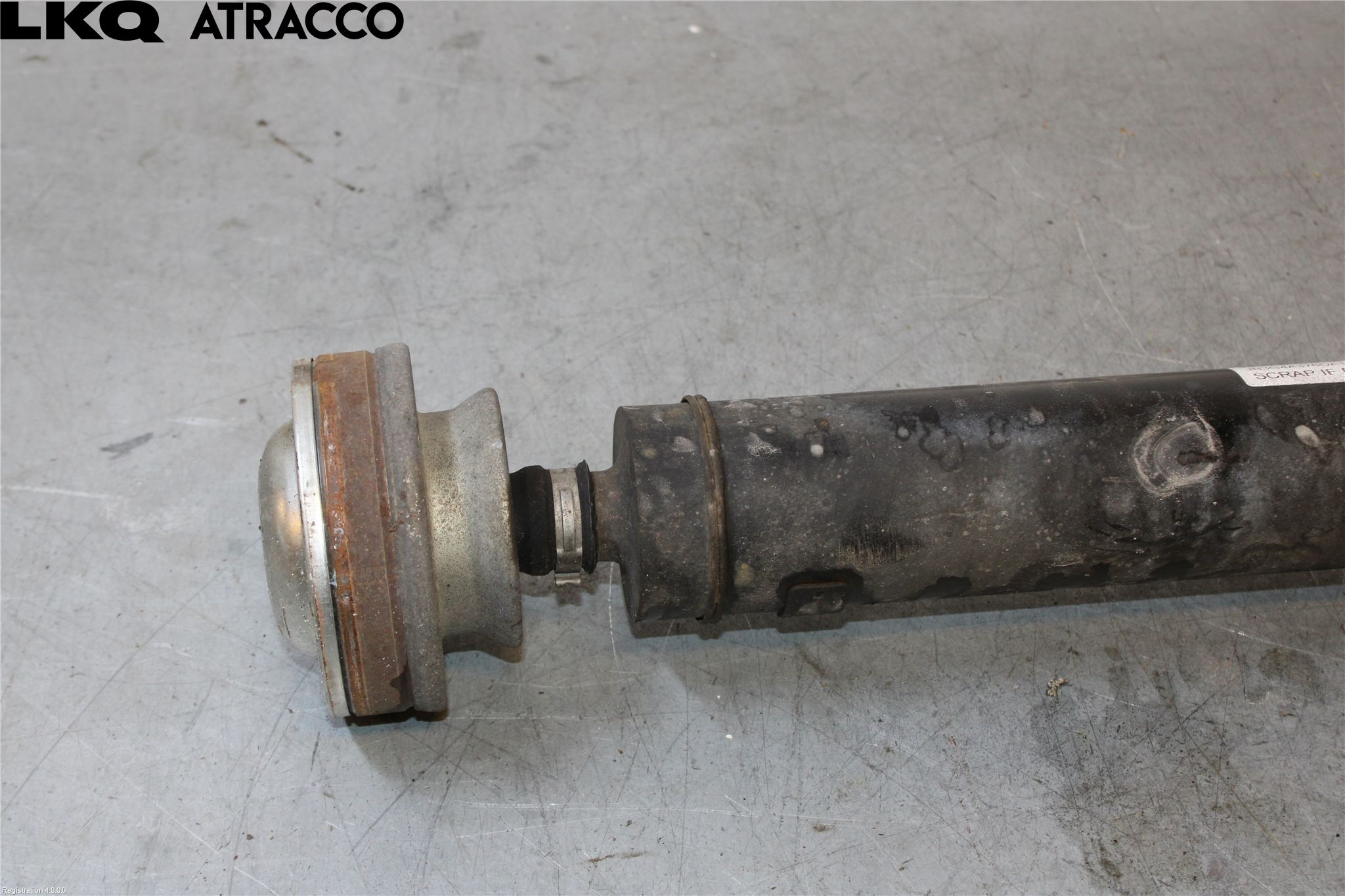 Ford RANGER EU 12-23 Mellomaksel Fremre 4Wd