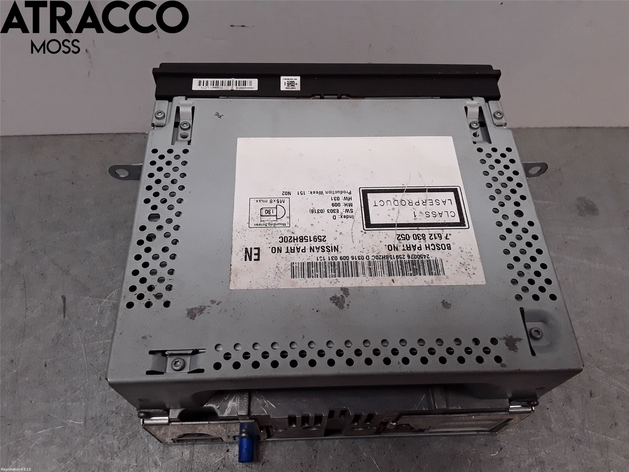 Nissan QASHQAI 10-14 Stereo Radio