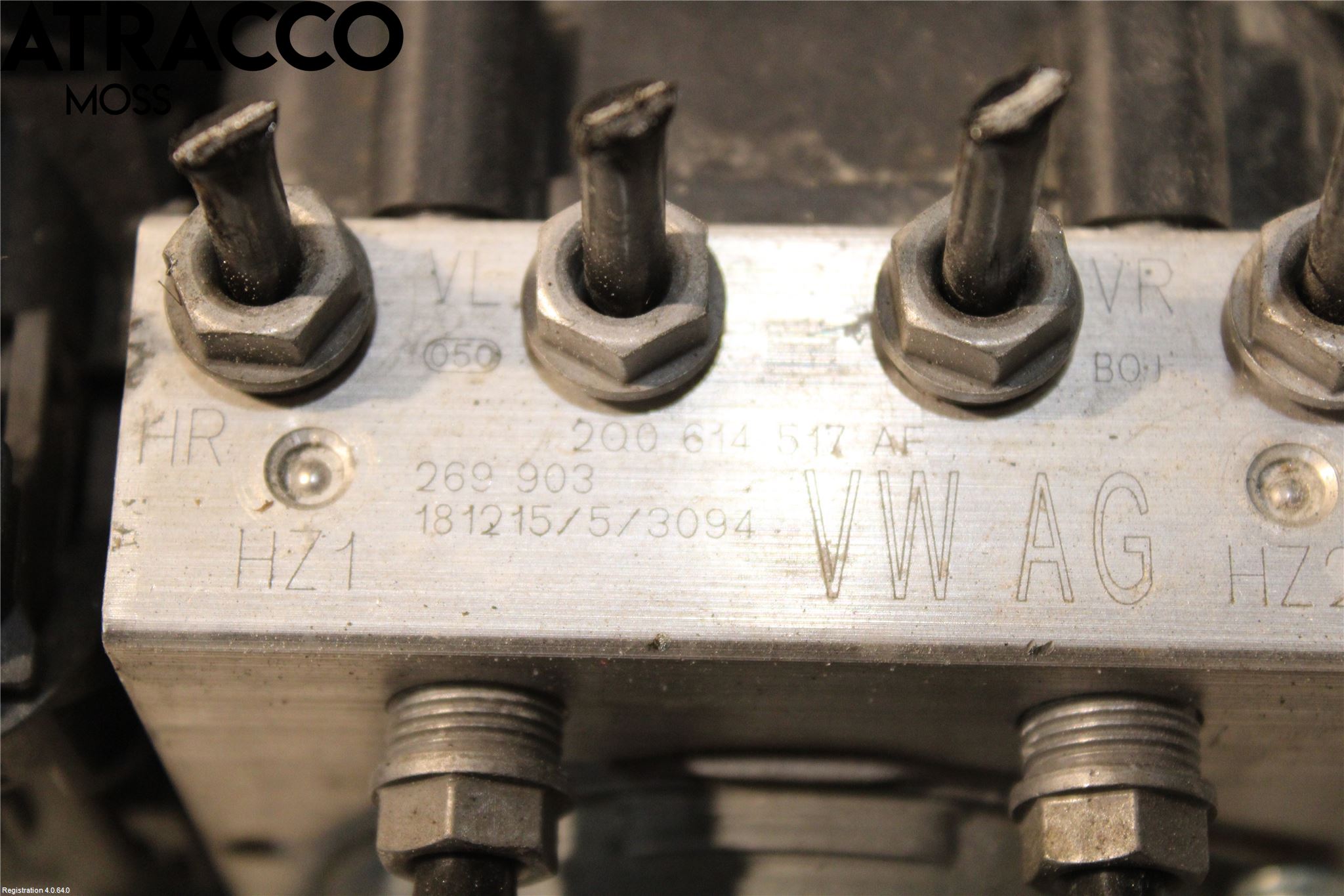 Audi A1 19- Abs Hydraulikkaggregat