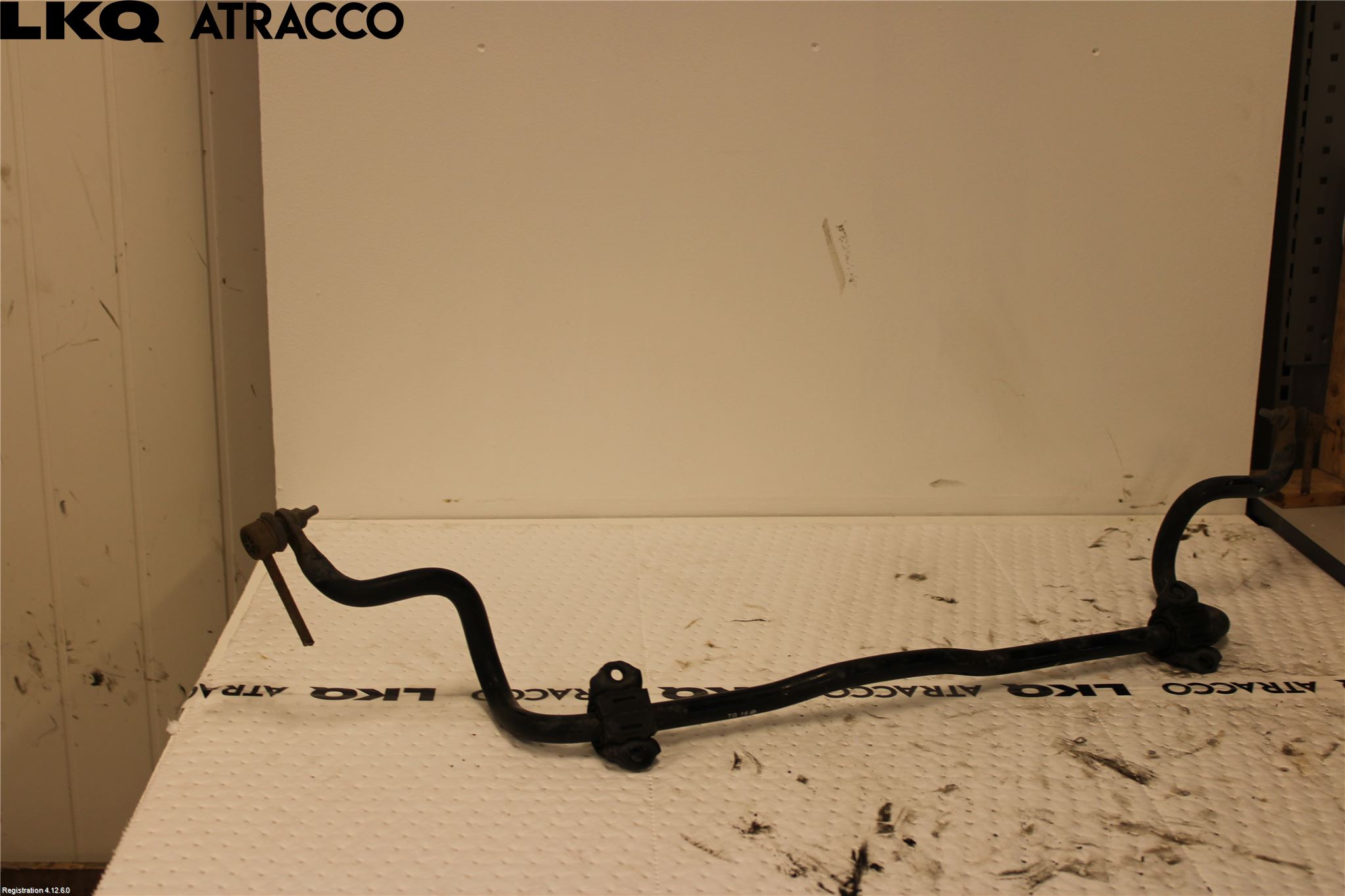 Kia SOUL 09- Krängningshämmarstag Fram