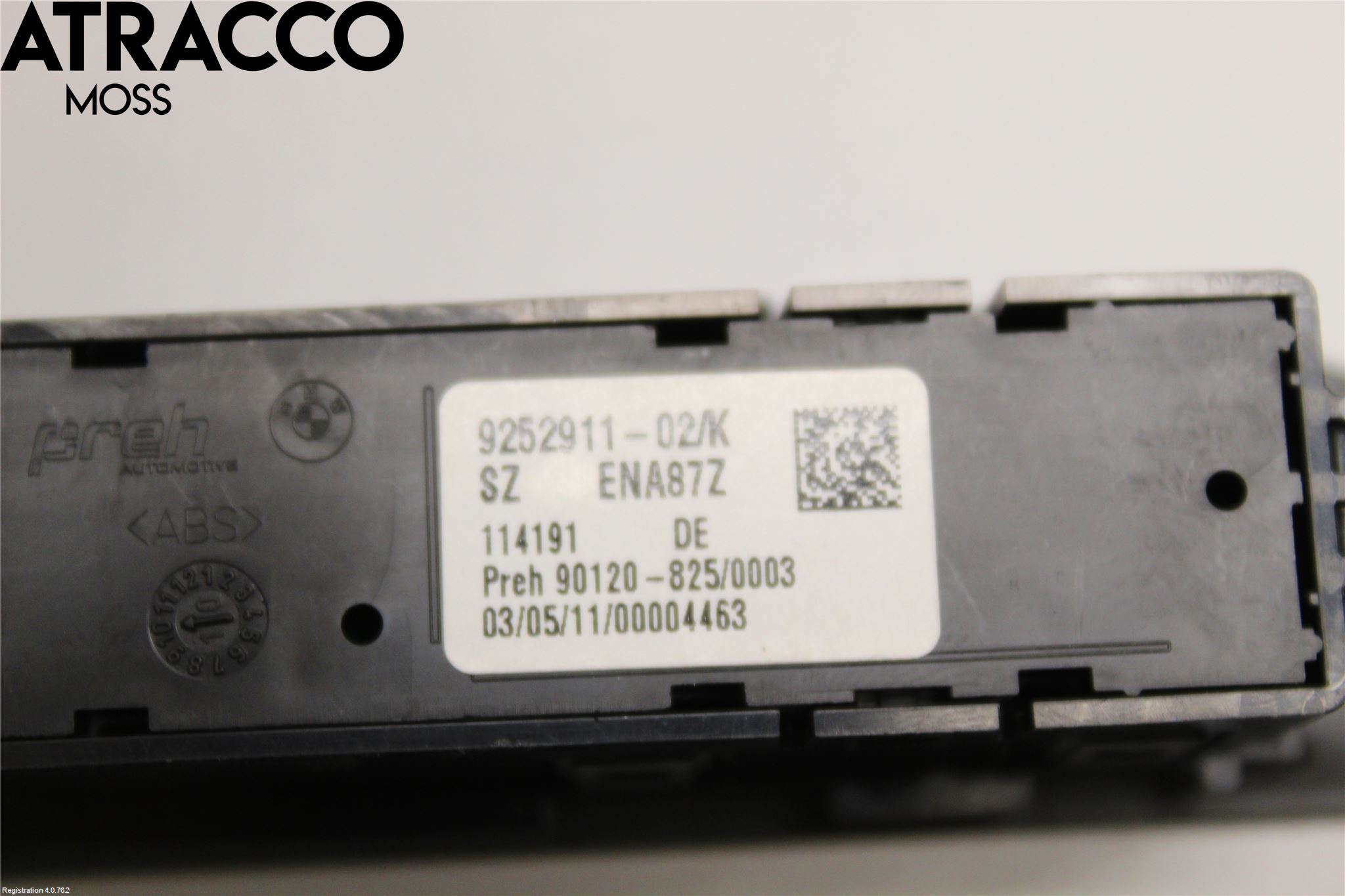 BMW 1 F20/F21 11-19 Bryter Øvrig