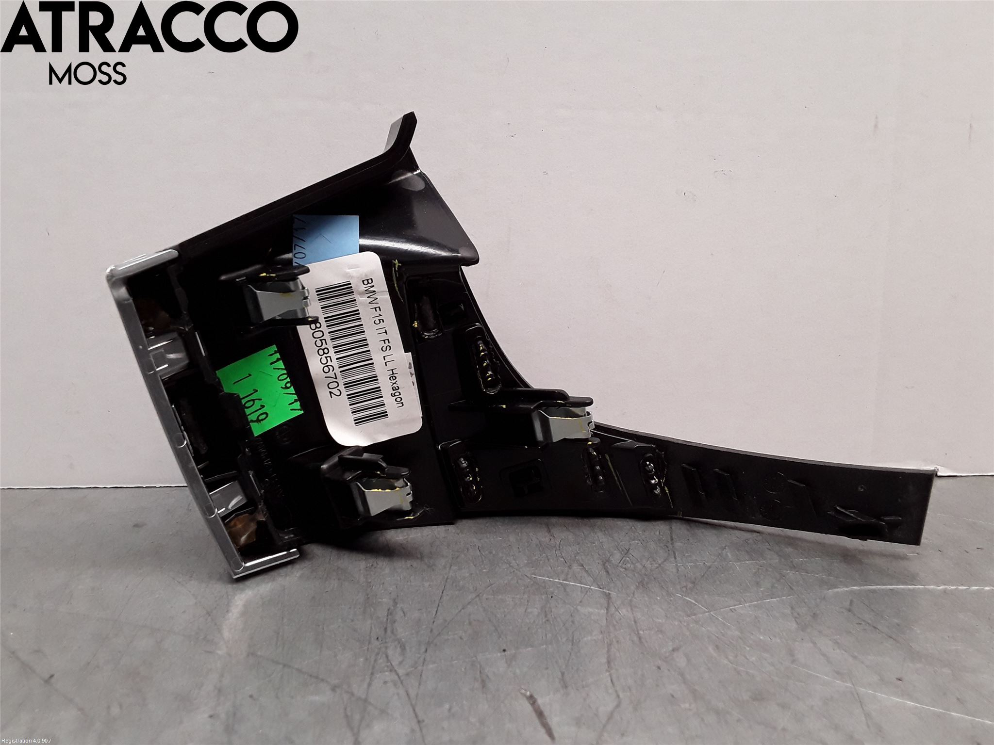 BMW X5 F15 13-18 Innr Dashbord Sparkeplate