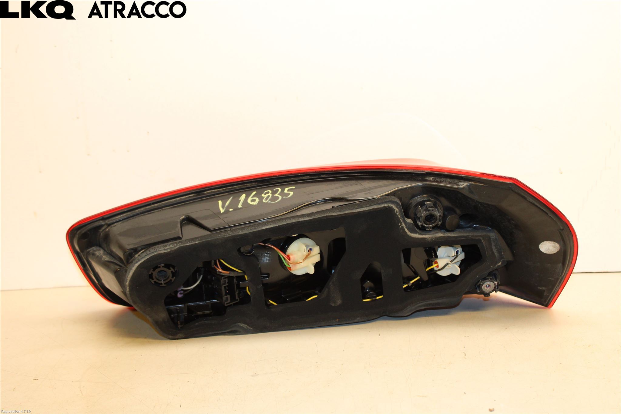 Citroen C4 PICASSO 14-18 Baklykt Venstre