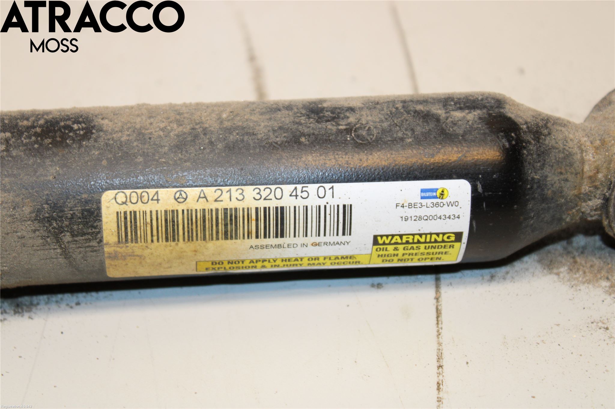 Mercedes-Benz MB E-KLASS (W213) 16-23 Støtdemper Bak