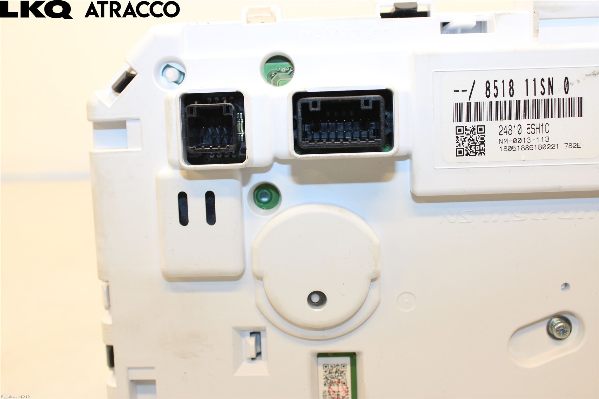 Nissan LEAF 18- Instr Kombinert