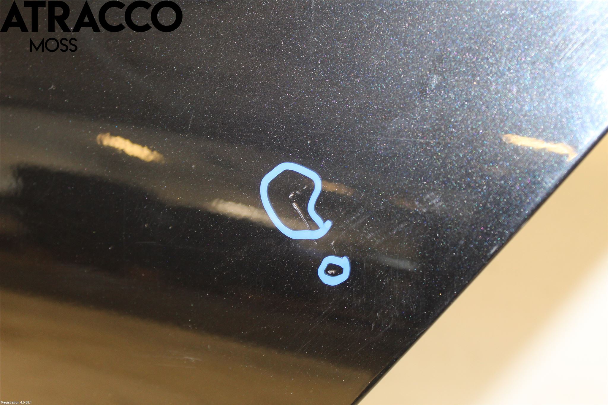 BMW 3 F30/F31/F80 12-19 Dør 4D Bak Venstre