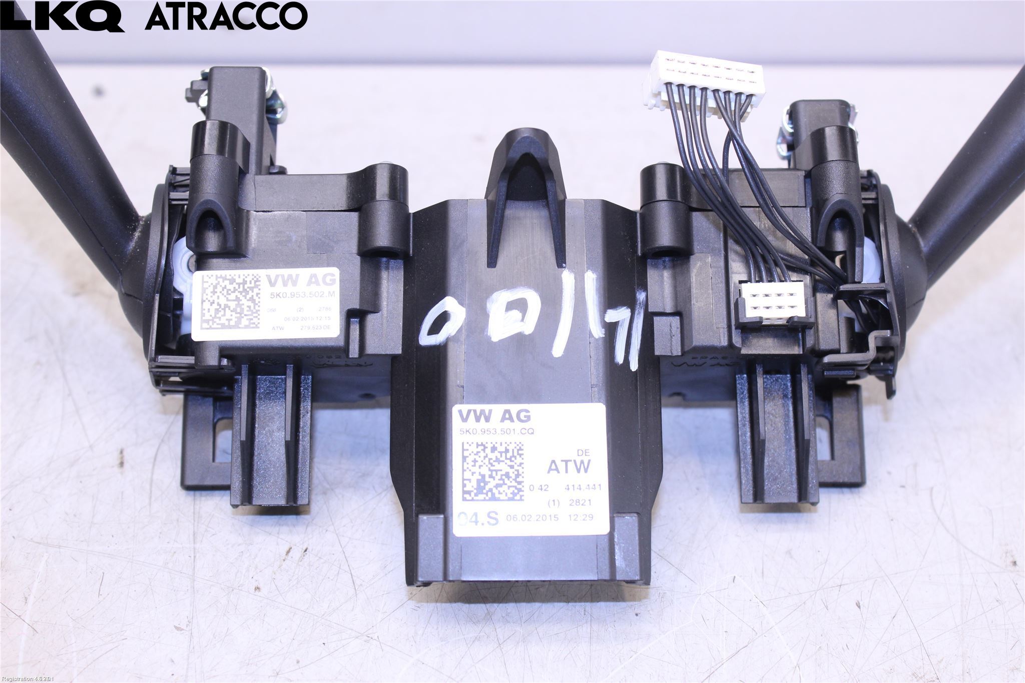 Volkswagen VW TIGUAN 07-16 Bryter Ratt Kombi H Og V