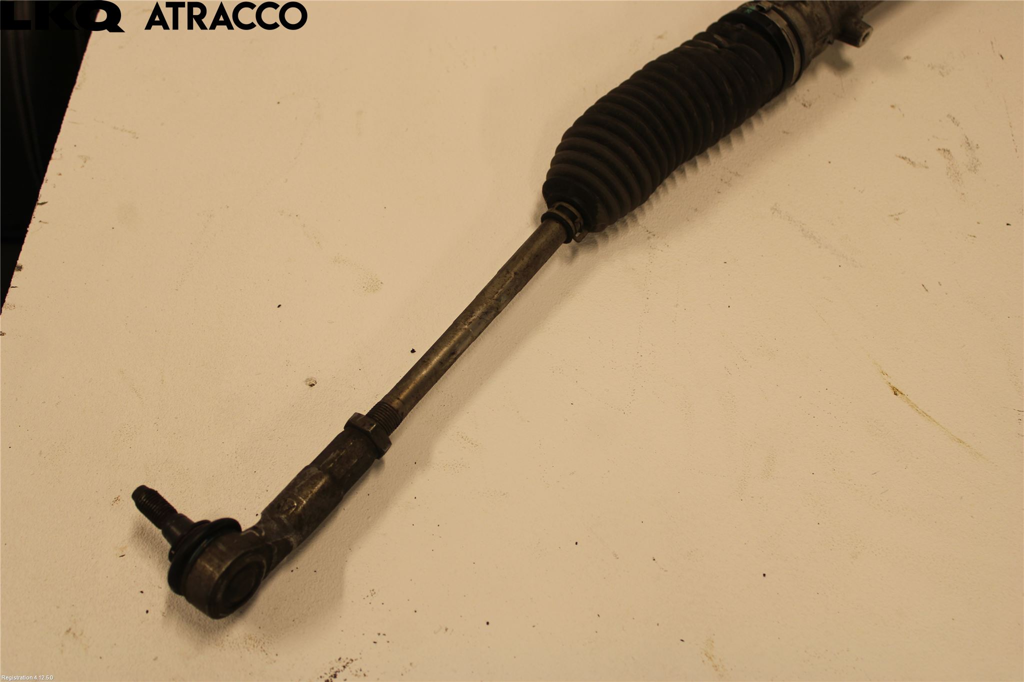 Audi A1 19- Servo Snekke - Tannstang