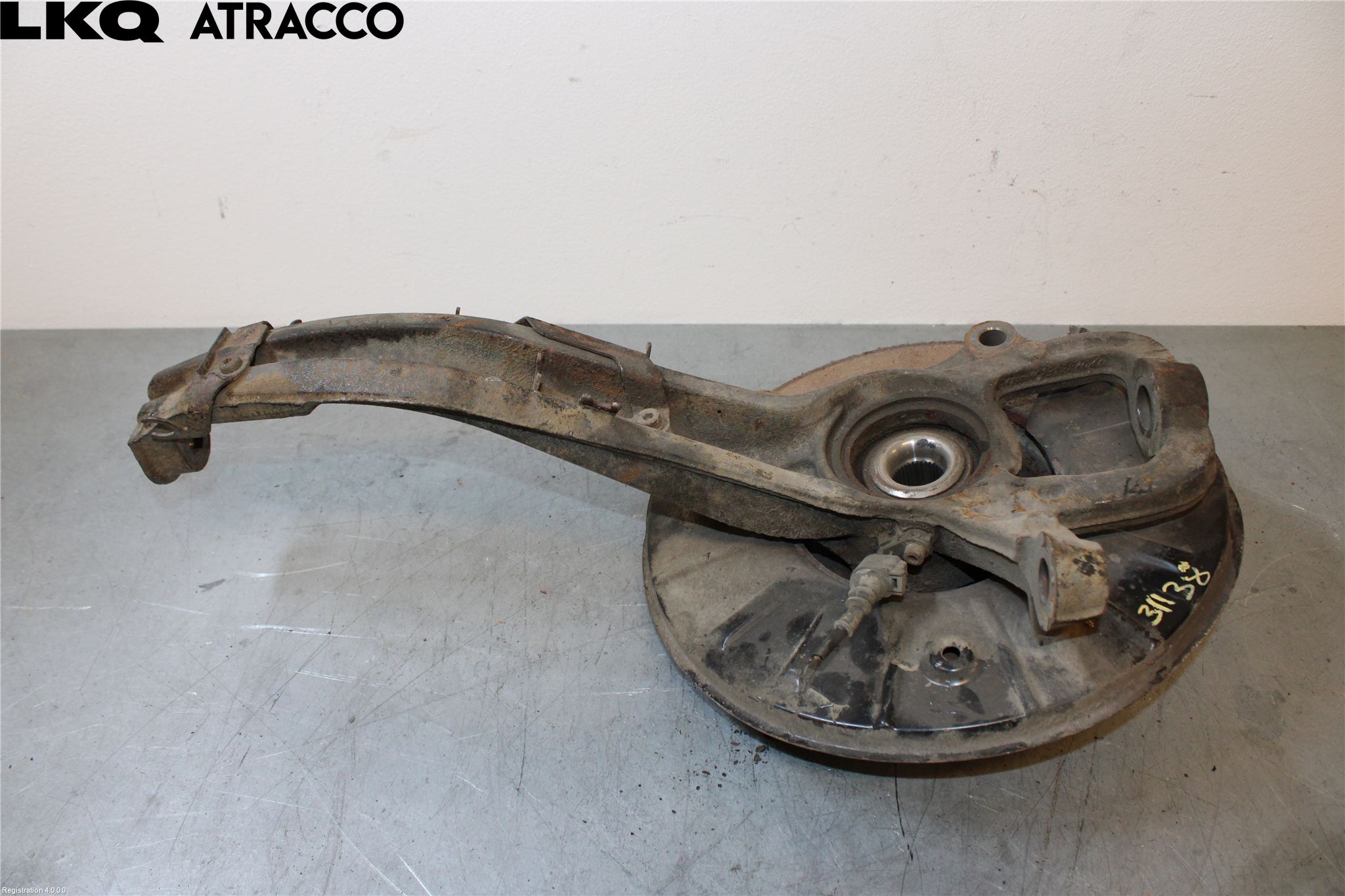 Volkswagen VW TOUAREG 7L 03-10 Spindel Vf