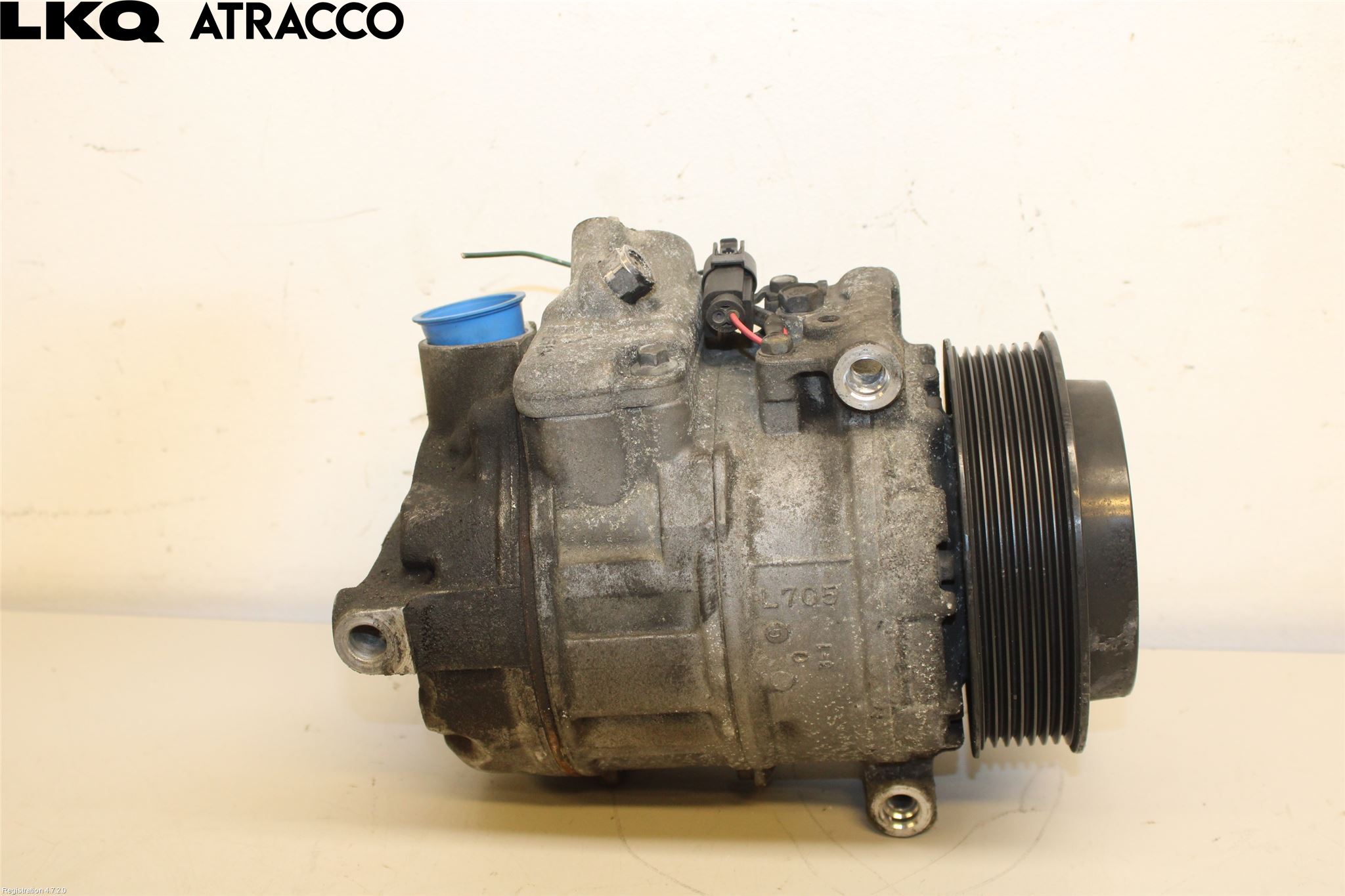 Mercedes-Benz MB E-KLASS (W211) 02-09 Varme Ac Kompressor