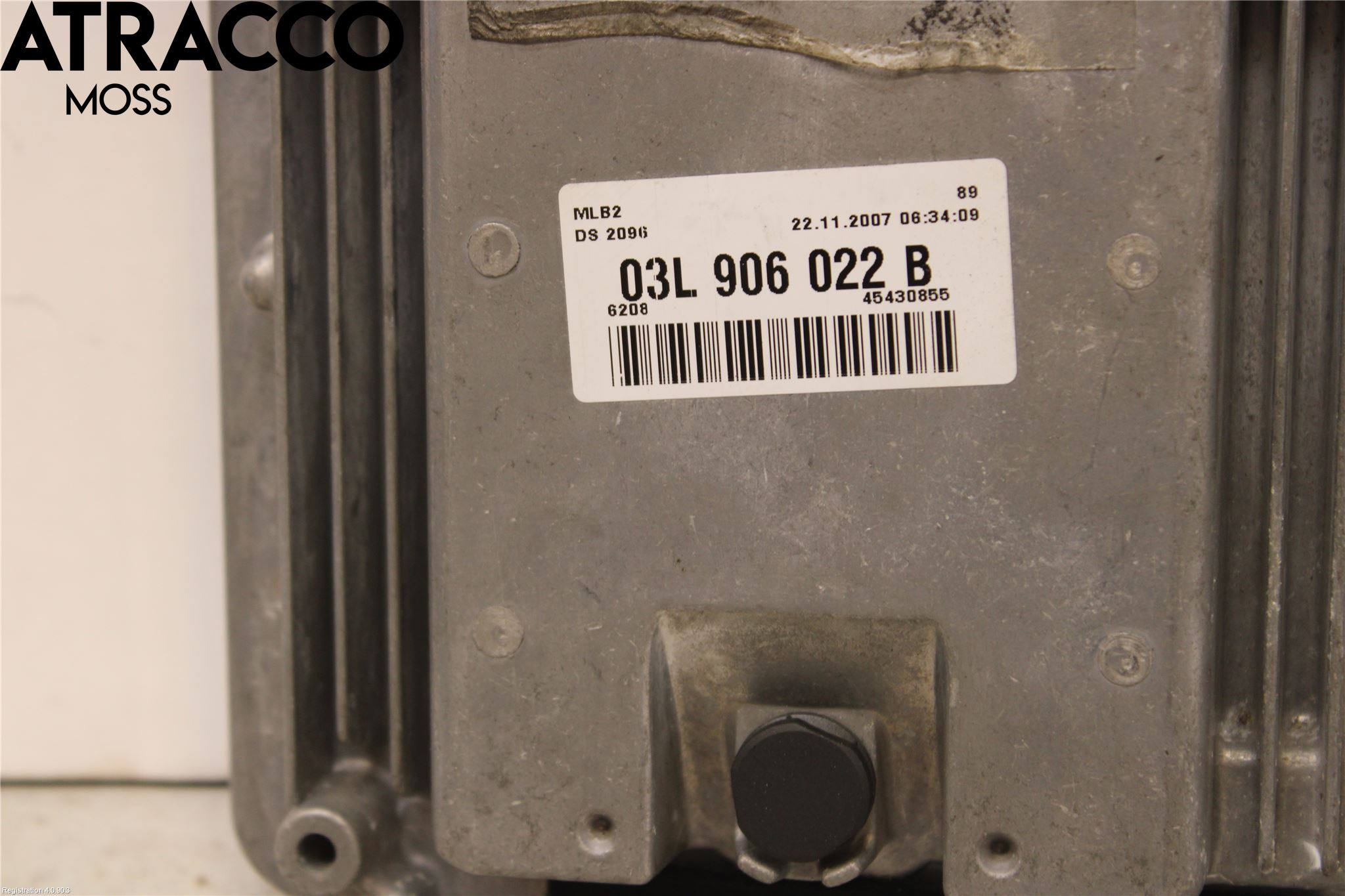 Audi A4/S4 08-11 Styreenhet Innsprøytning