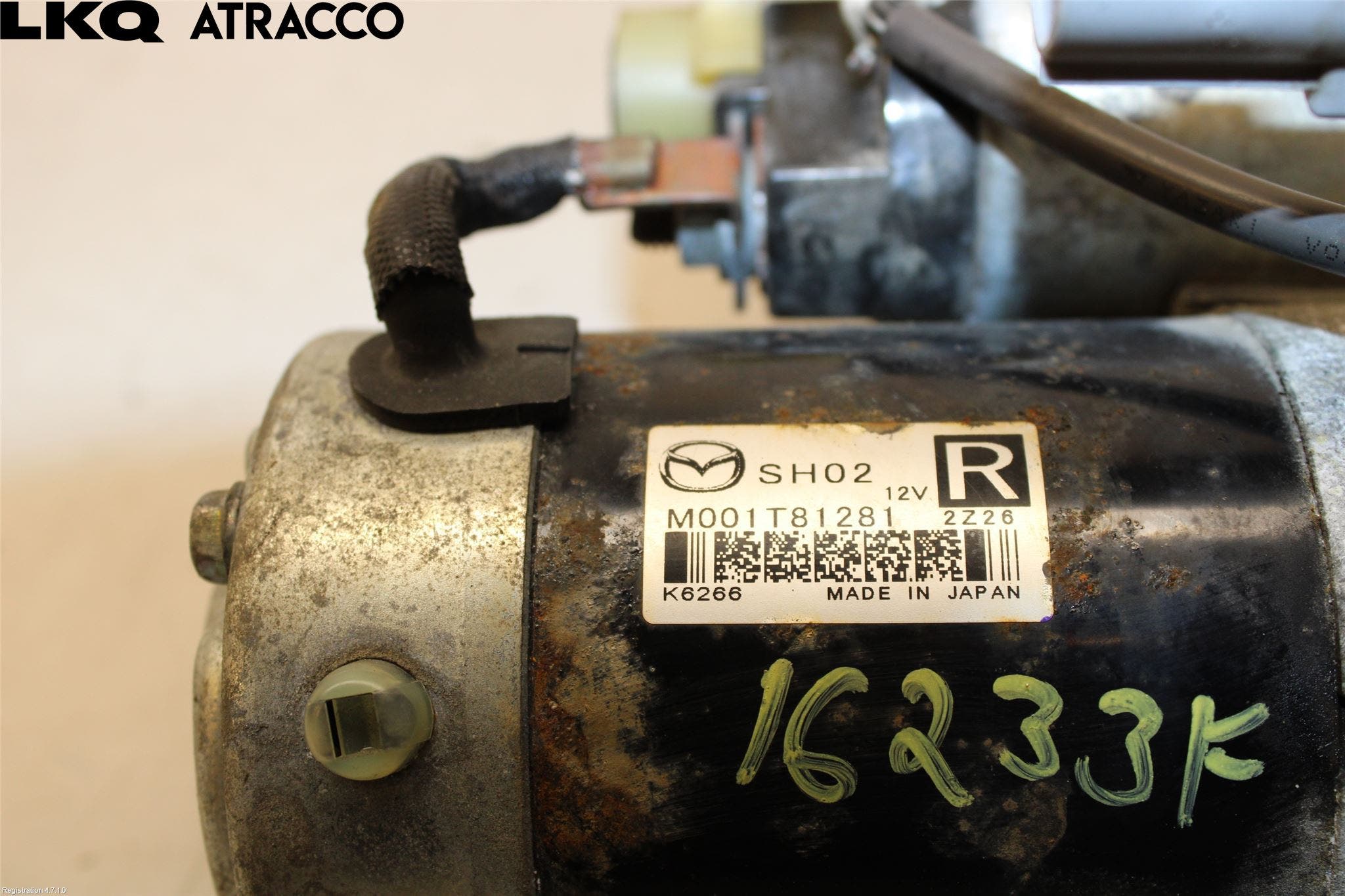 Mazda 6 13- Startmotor Diesel