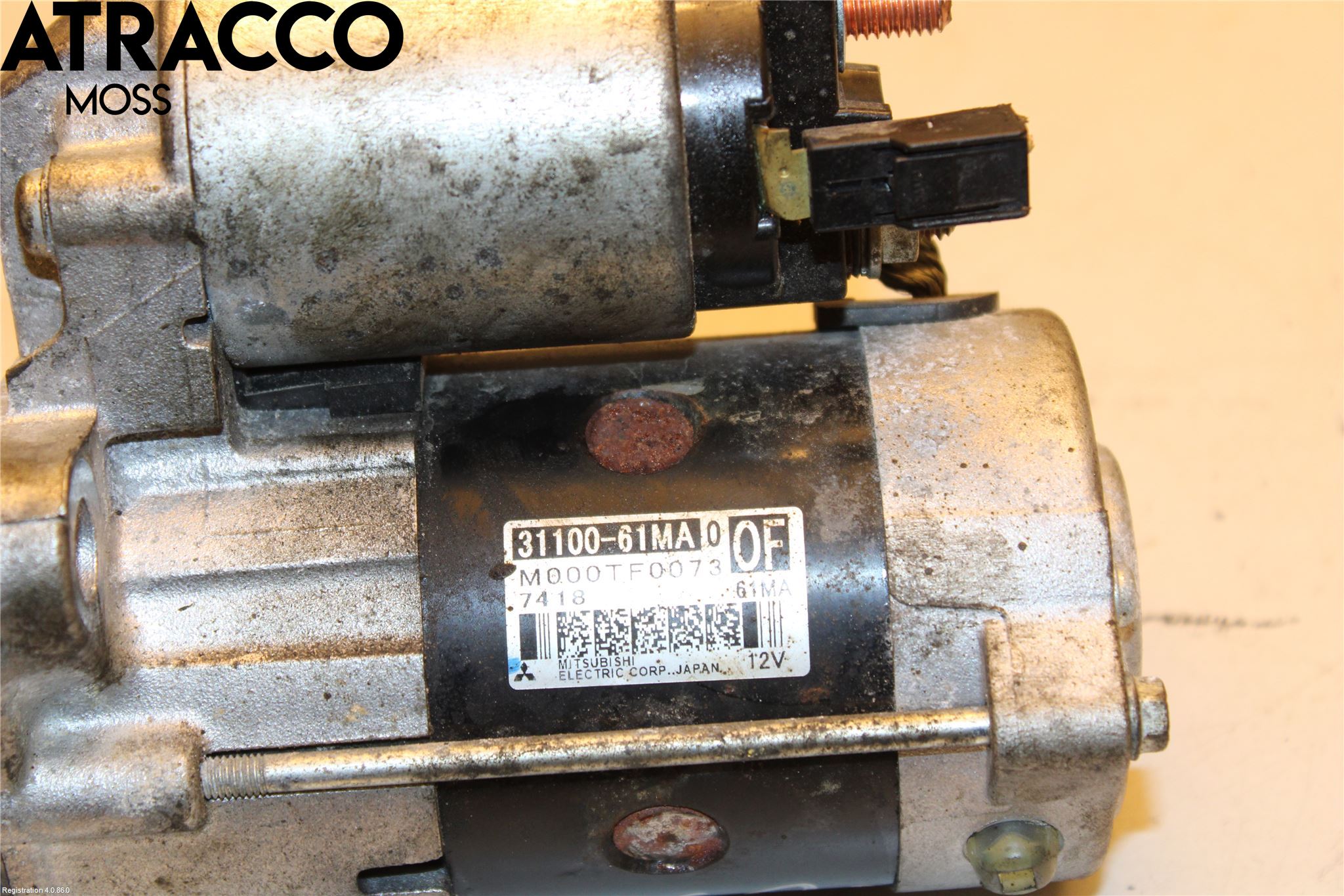 Suzuki SX4 S-CROSS 14-21 Startmotor