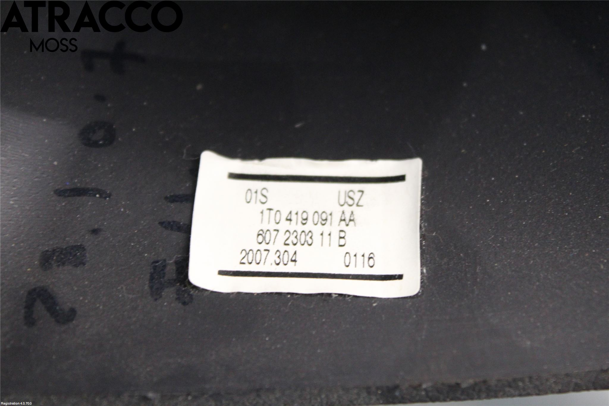 Volkswagen VW TOURAN 03-10 Ratt