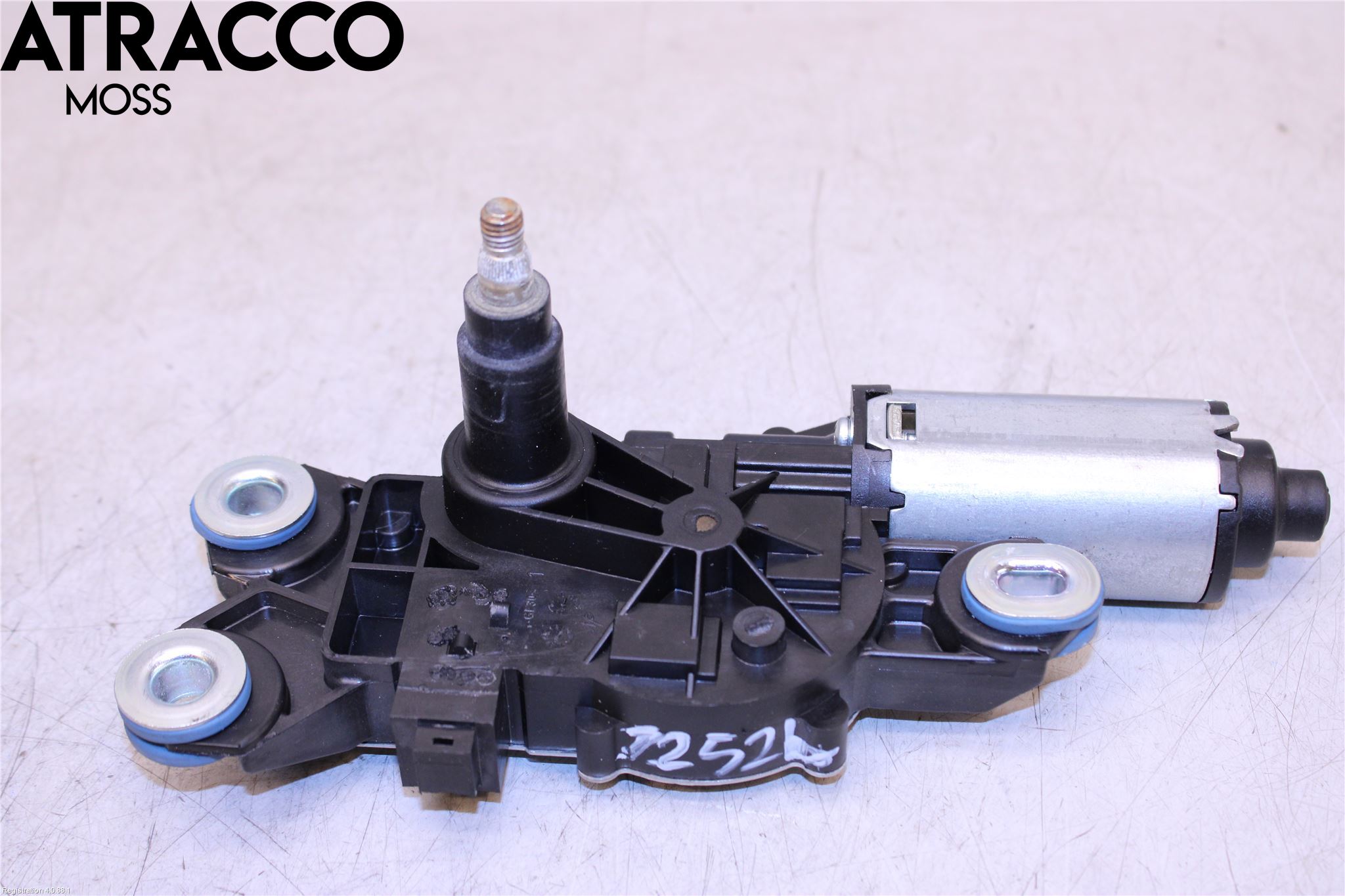 Volvo V70 08-13 Viskermotor Bakluke