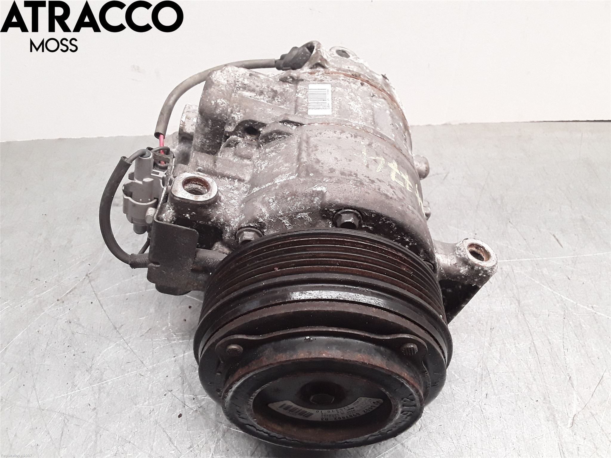 BMW X1 E84 10-15 Varme Ac Kompressor