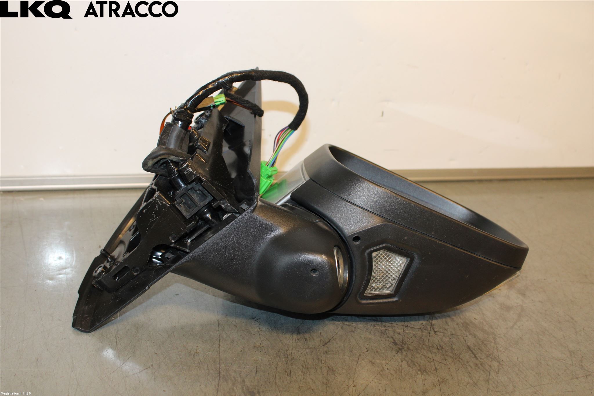 Volvo V60 11-13 Speil H M-El Justering