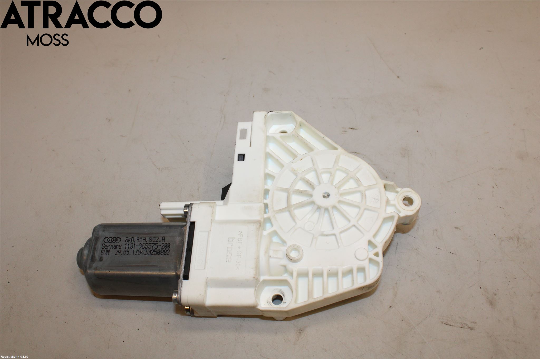 Audi Q7/SQ7 Vindusheismotor