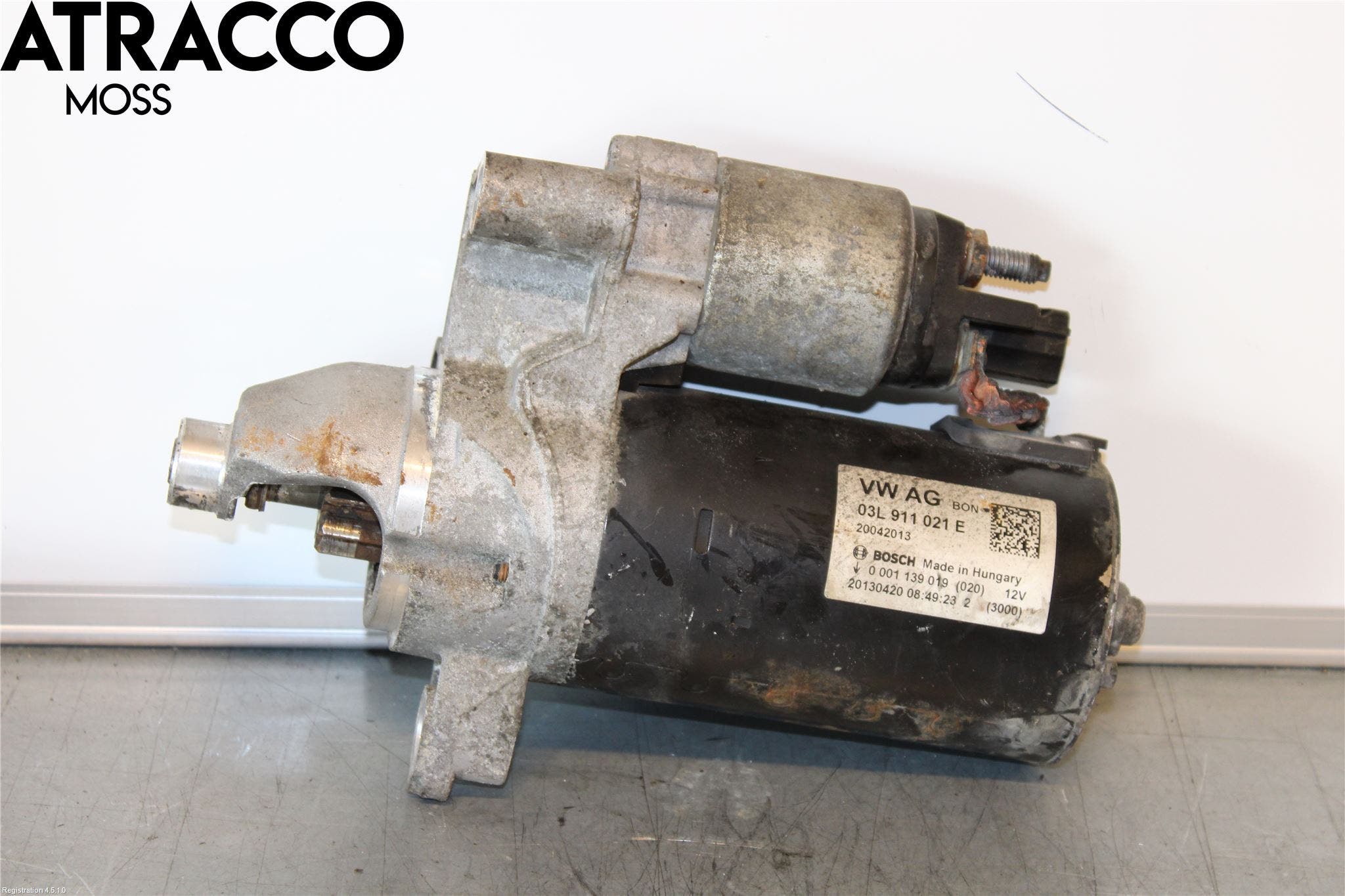 Audi A4 12-15 Startmotor