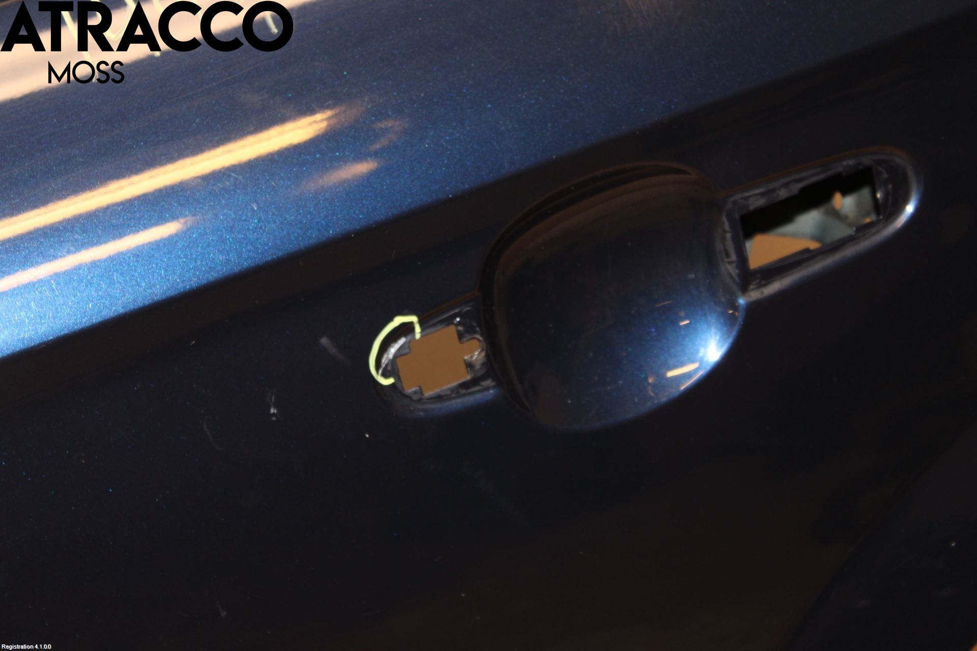 Ford MONDEO 07-15 Dør 4D Bak Venstre