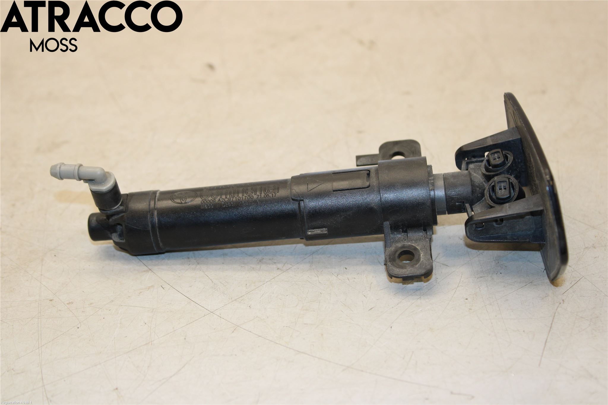 Toyota PROACE II 16- Spylerdyse Frontlykter