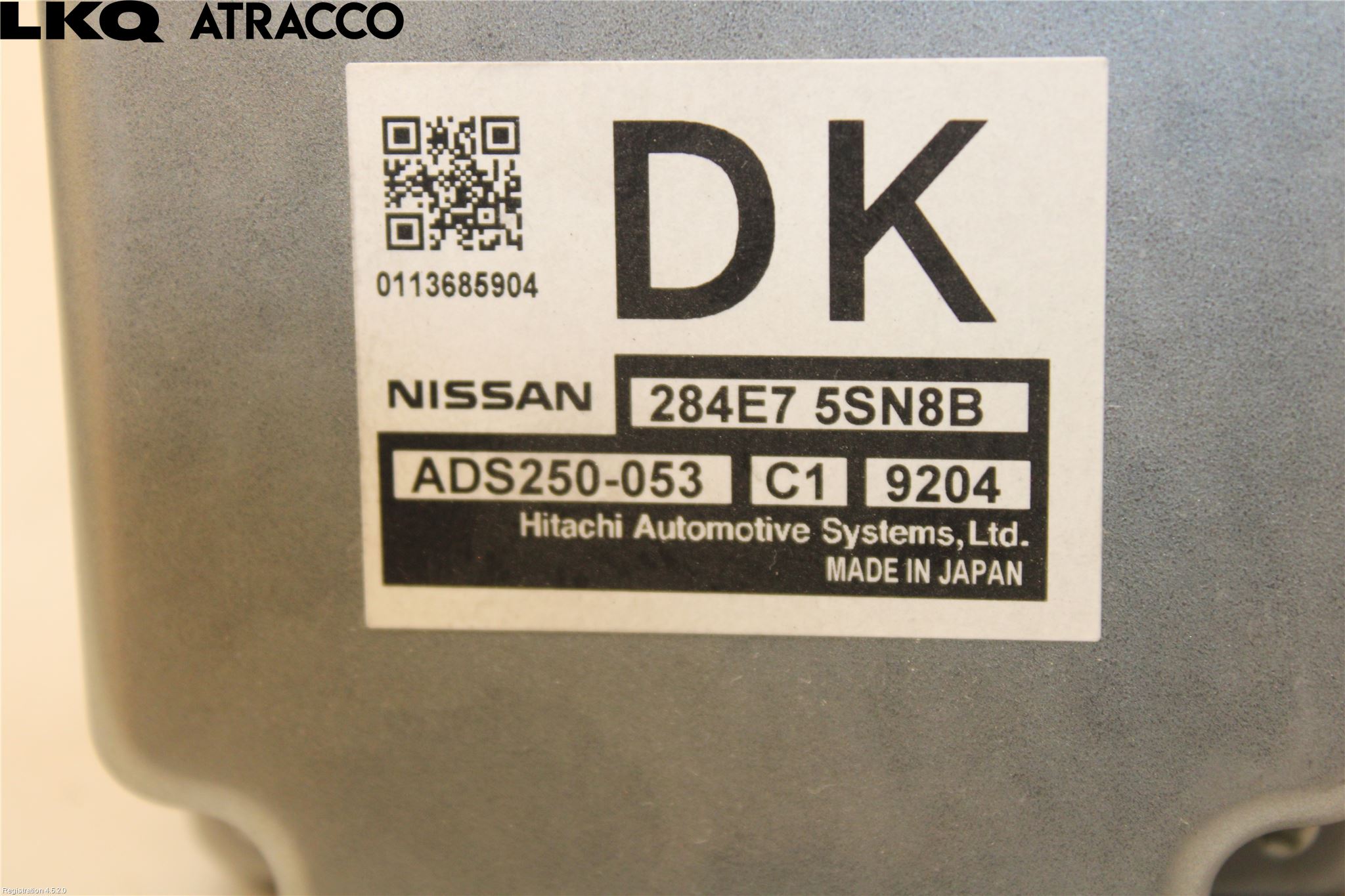 Nissan LEAF 18- Styreenhet Øvrig