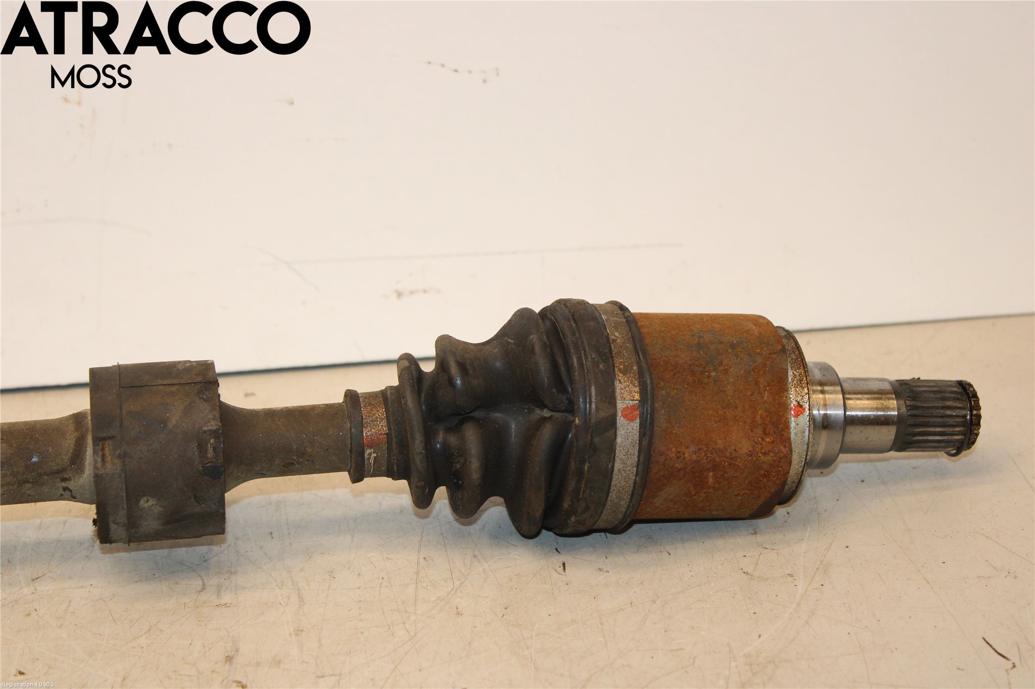 Mitsubishi ECLIPS CROSS Drivaksel Bak Kompl Venstre