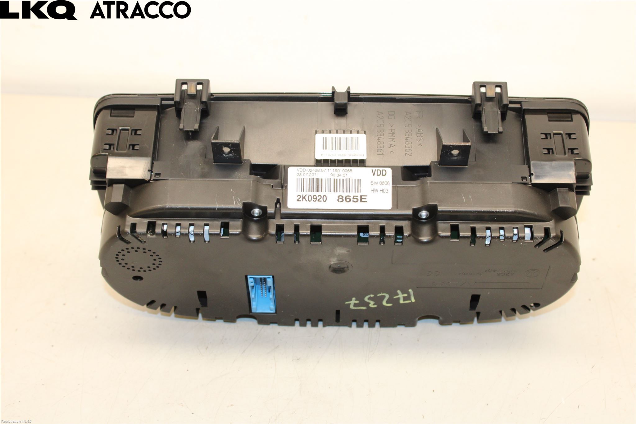 Volkswagen VW CADDY 11-15 Instr Kombinert