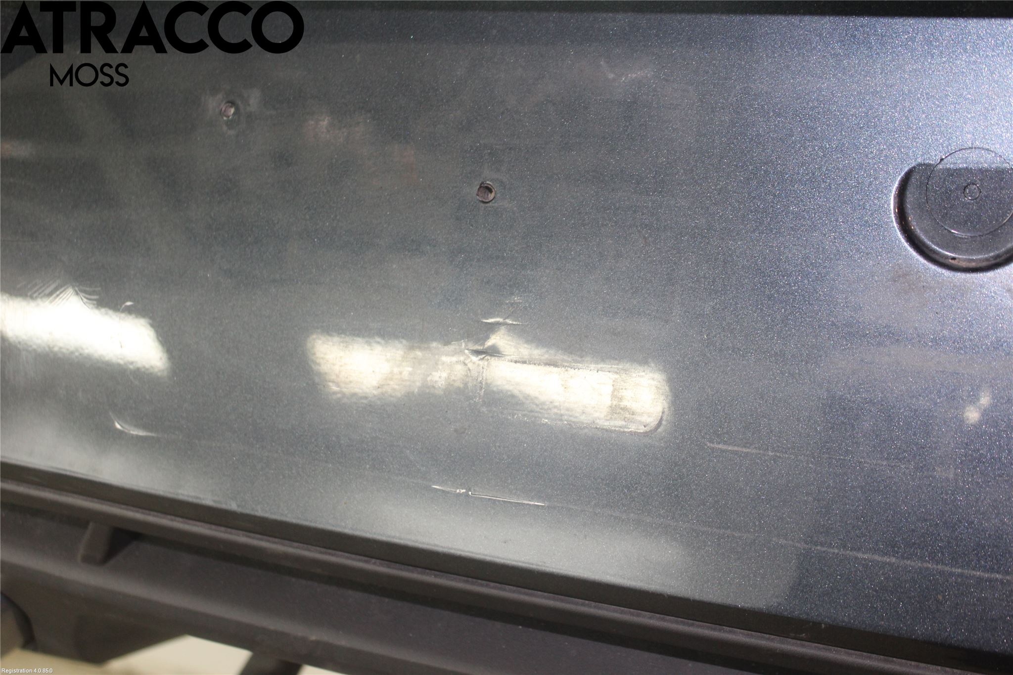 Seat IBIZA V 17-20 Støtfanger Bak