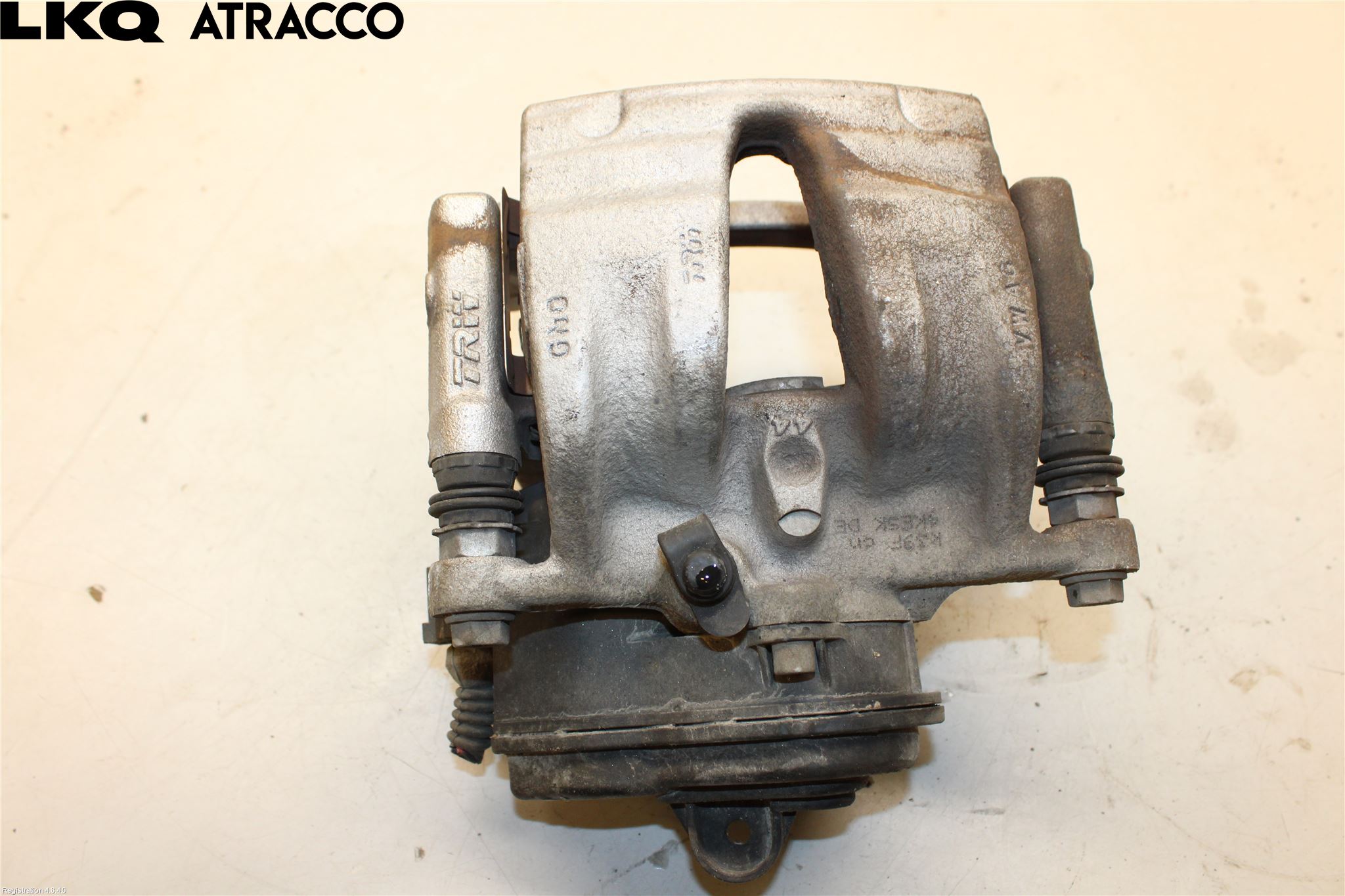 Audi E-TRON, S GE 19- Bremsecaliper Foran Høyre