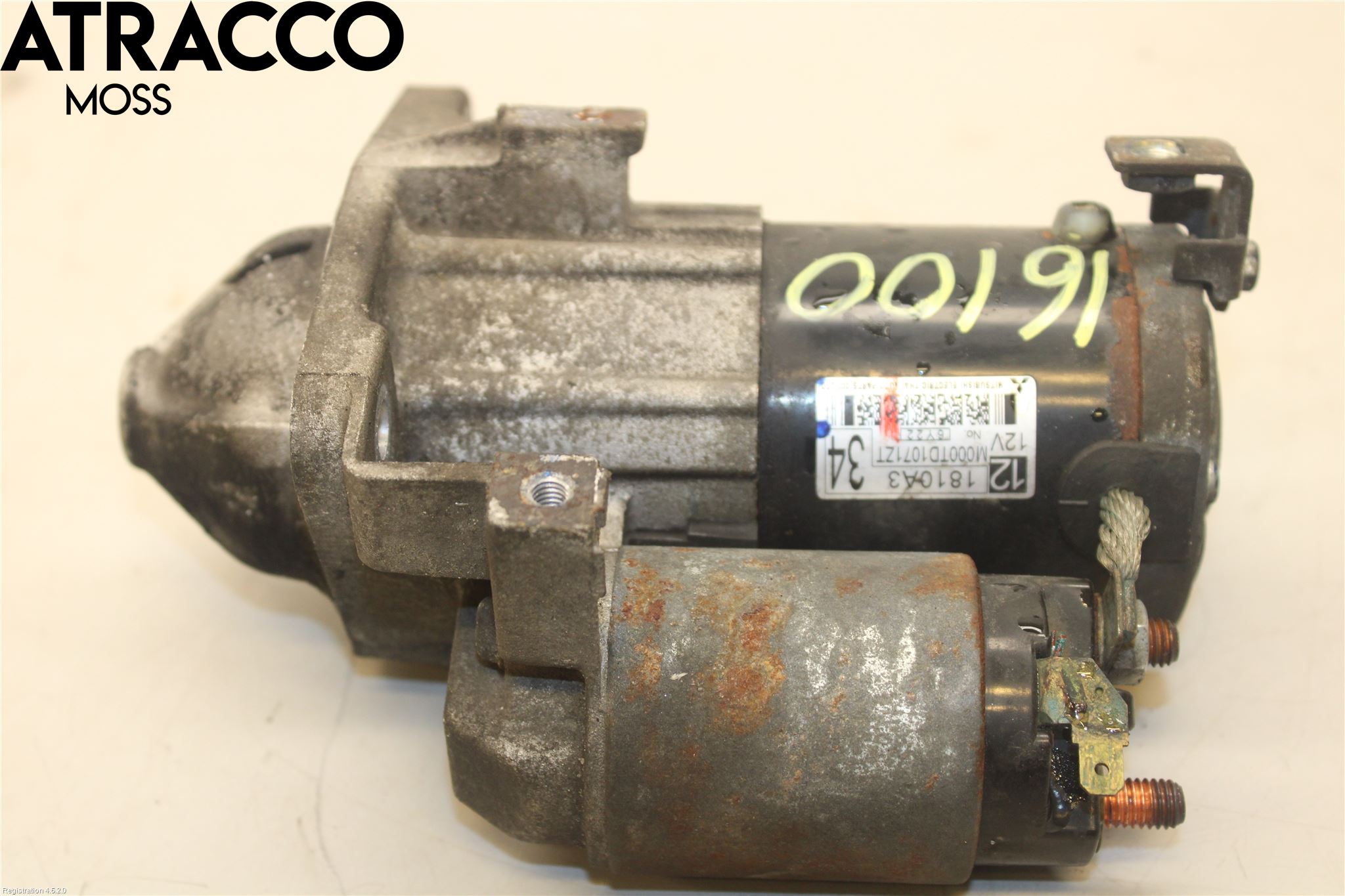 Mitsubishi SPACE STAR 13- Startmotor