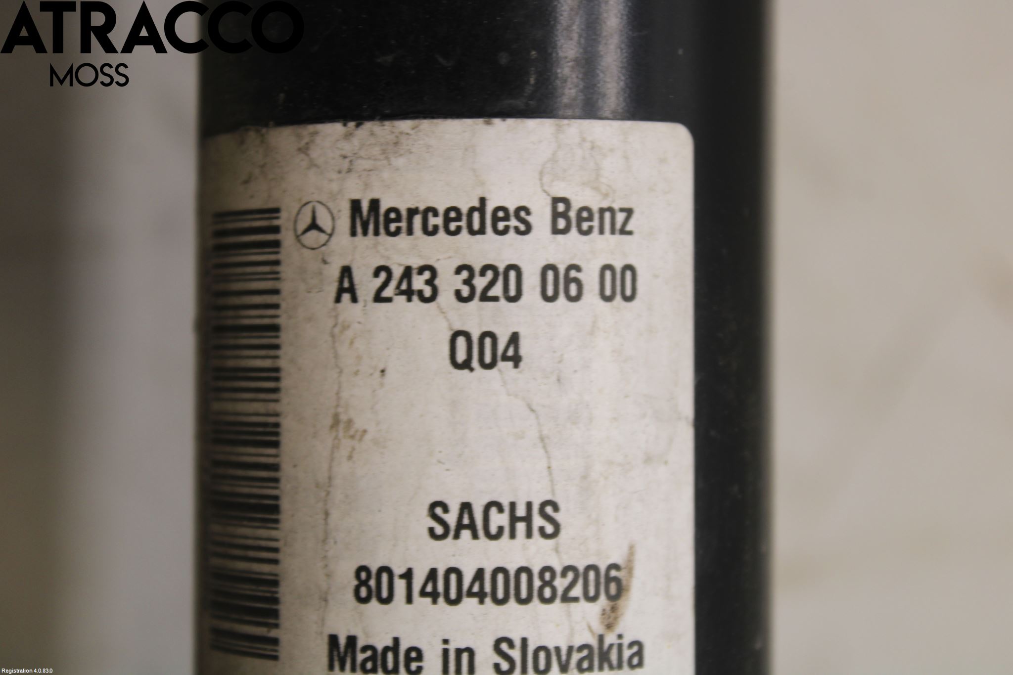 Mercedes-Benz MB EQB (X243) 22- Fjærbein Foran Høyre