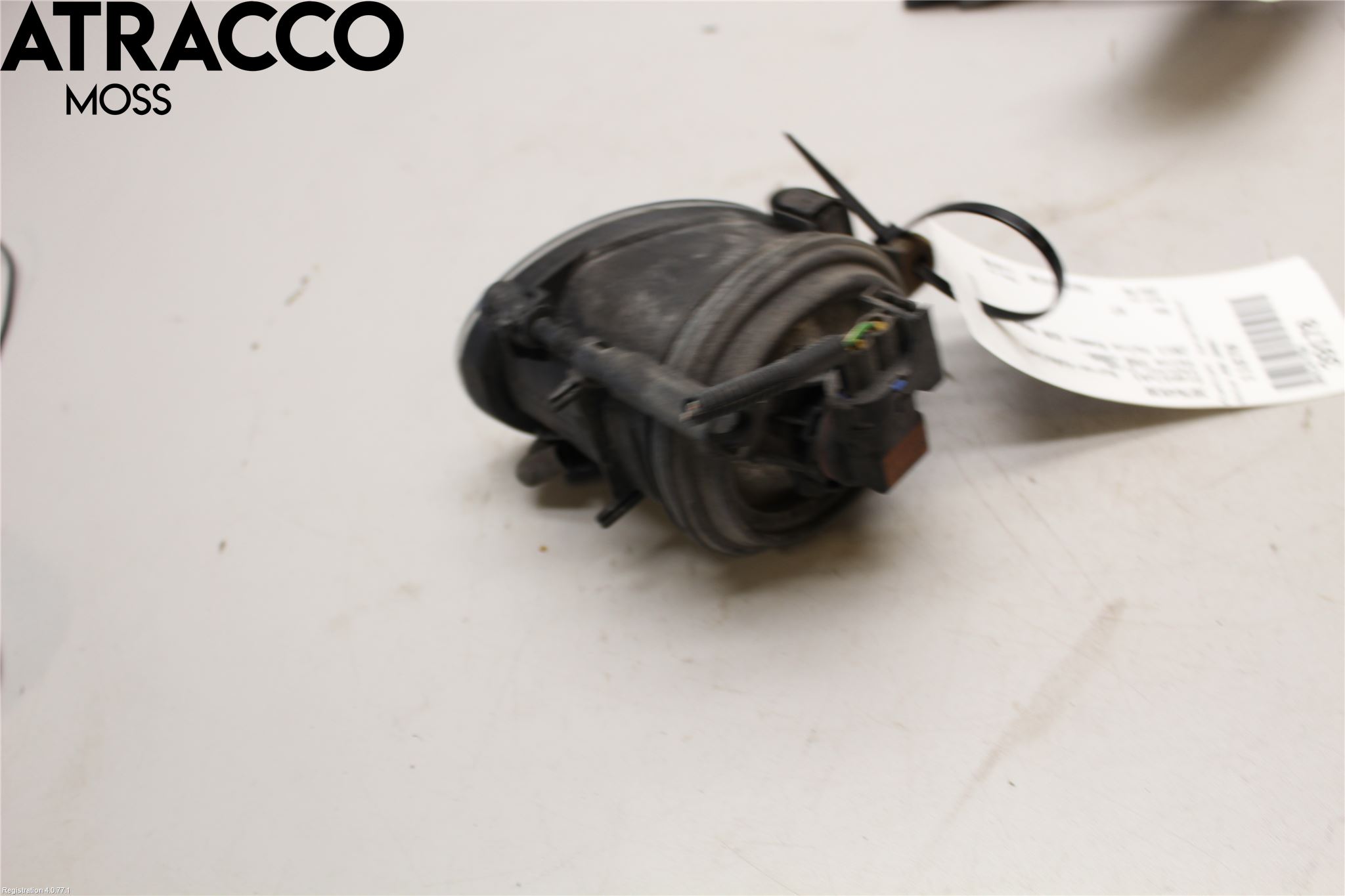 Volvo V50 08-12 Frontlykt-Kurve-Tåkelys