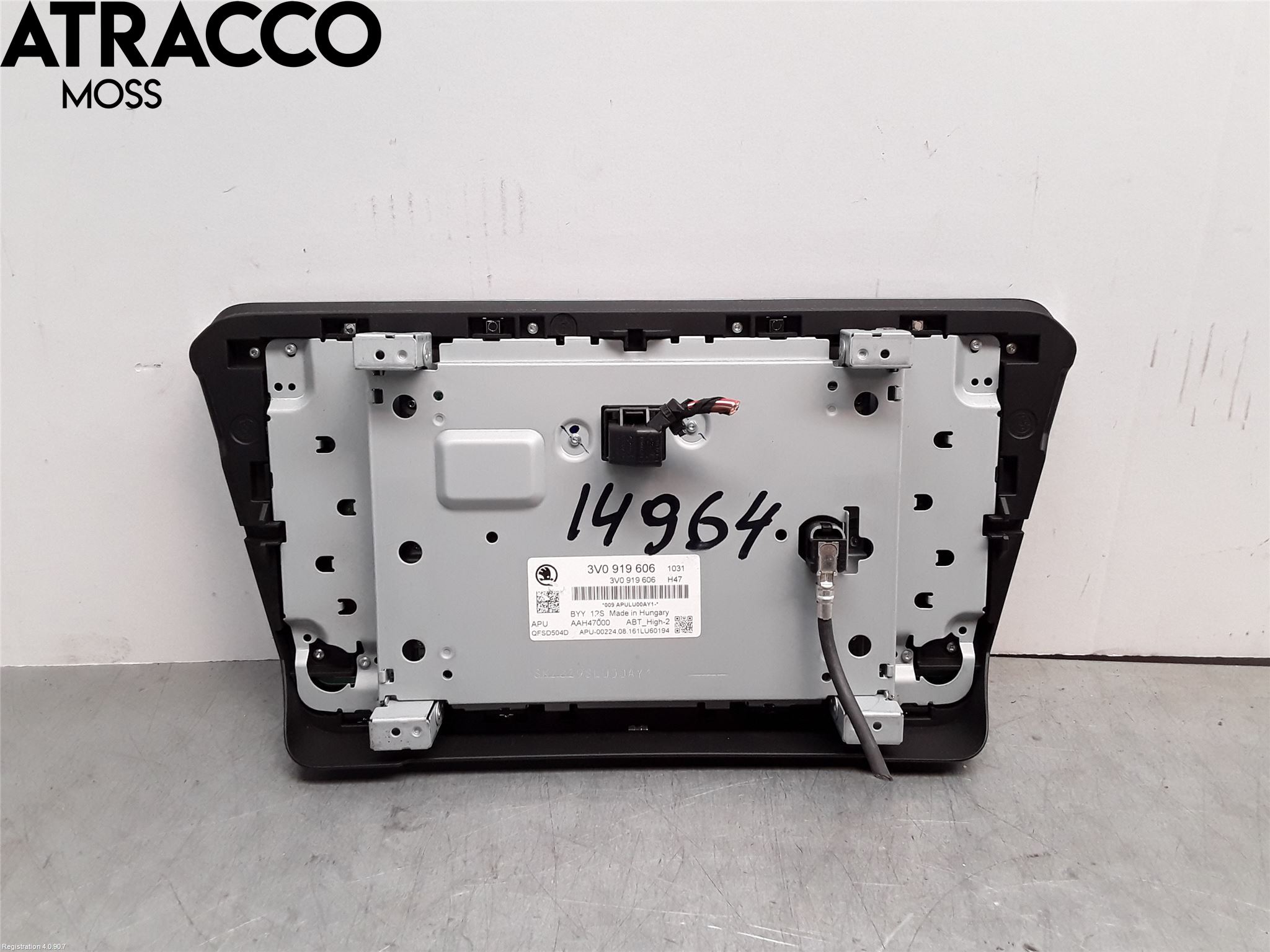 Skoda SUPERB 09-15 Multifunktionsdisplay