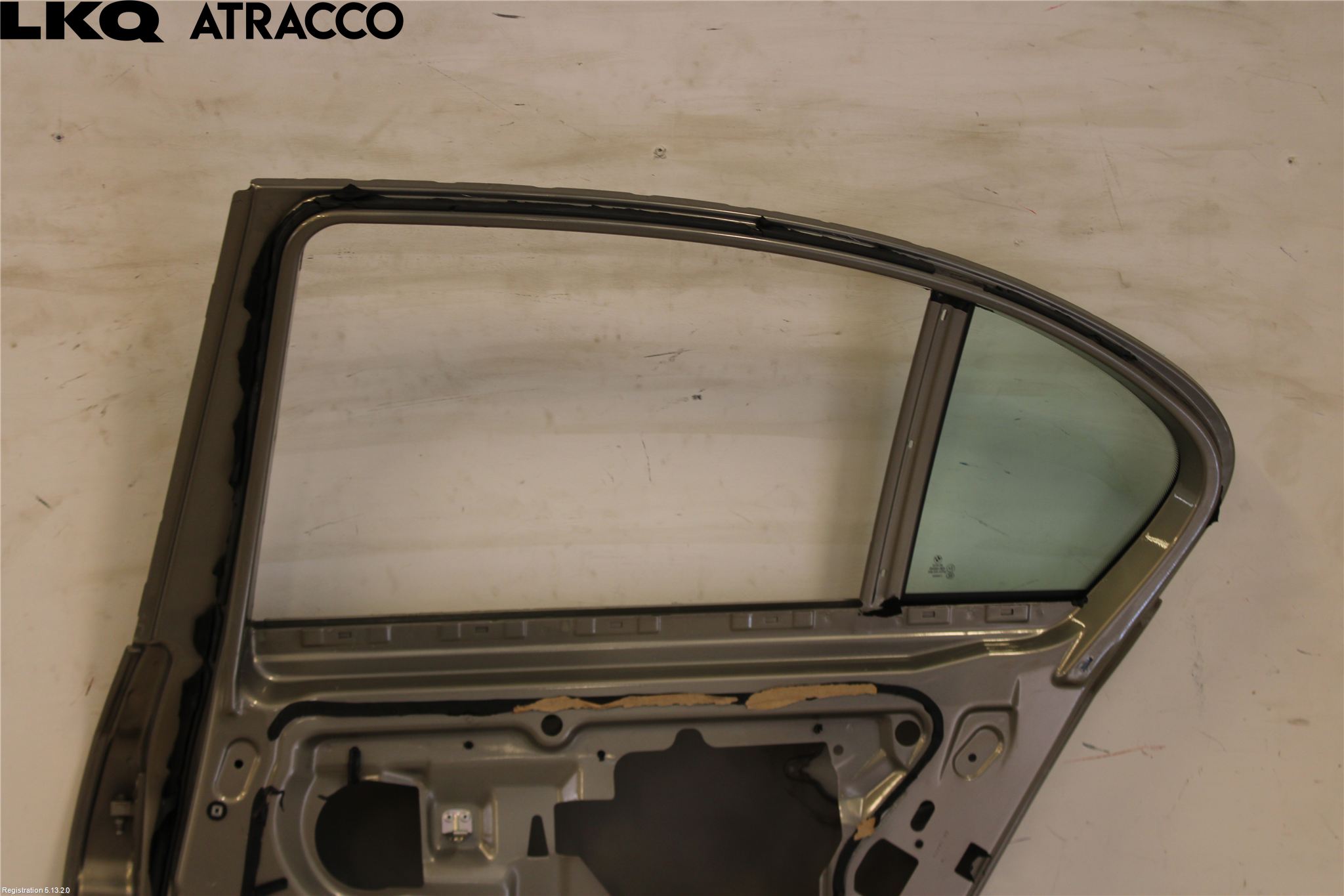BMW 5 E60/61 Sed/Tou 02-10 Dør 4D Bak Høyre