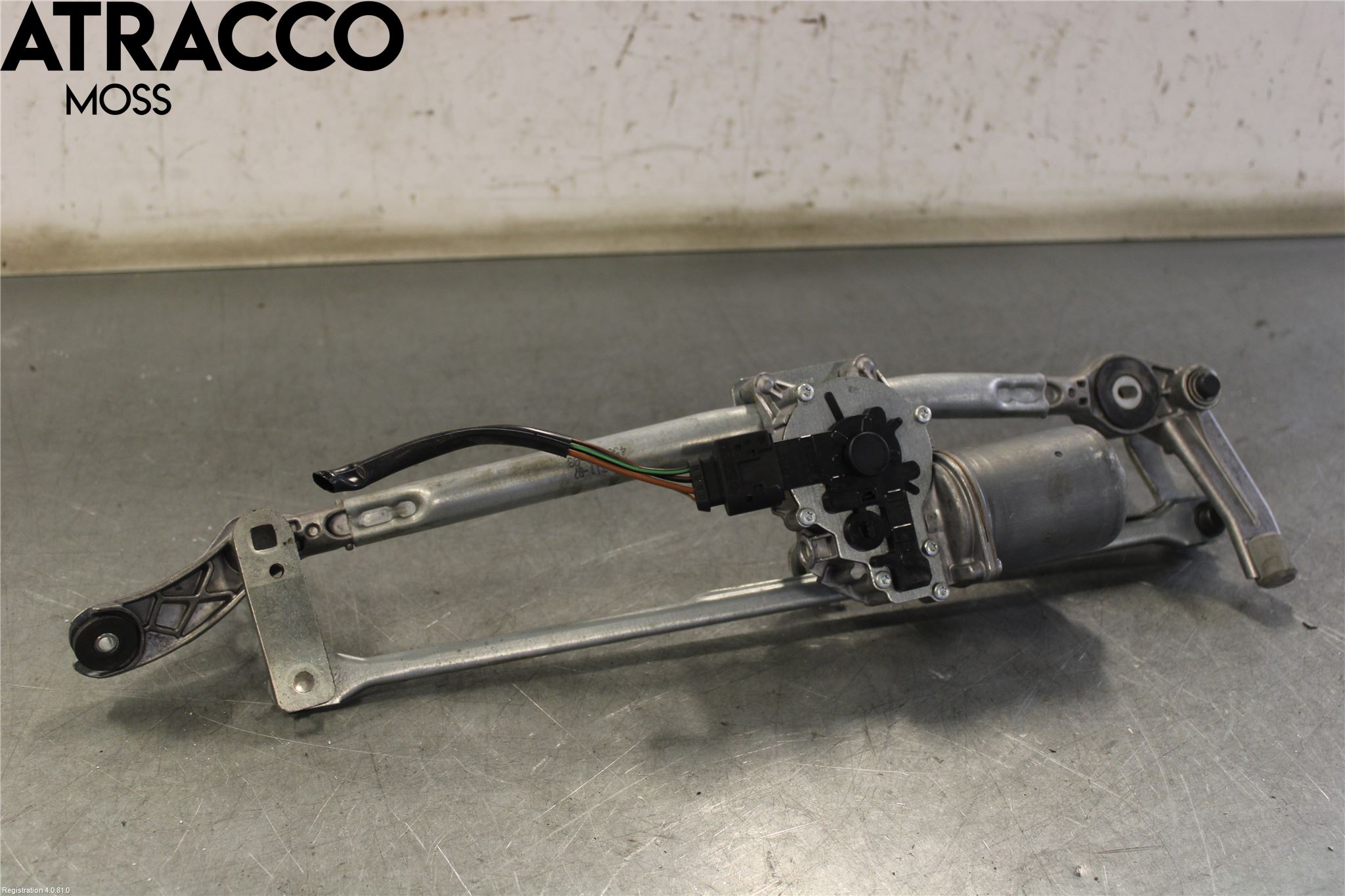 BMW 3 E90/91 SED/TOU 05-12 Viskermotor Frontrute