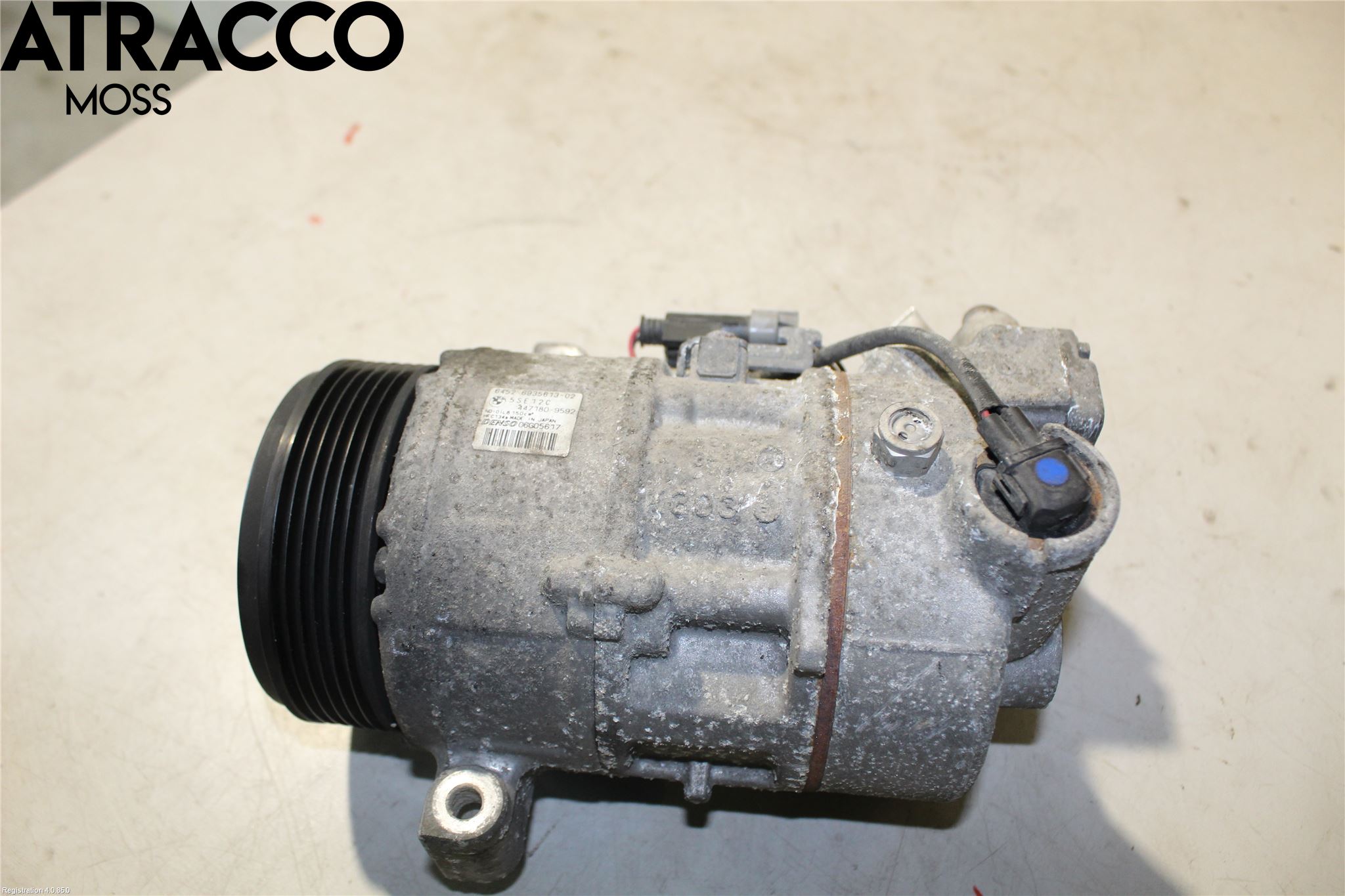 BMW 3 E90/91 SED/TOU 05-12 Varme Ac Kompressor