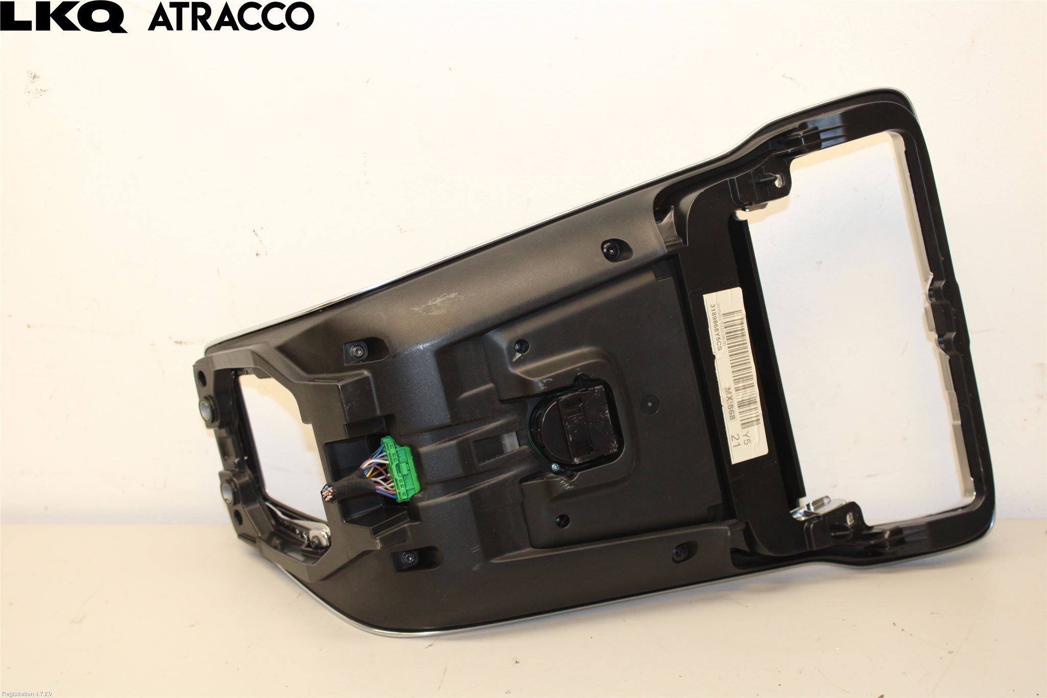 Volvo V40 12-19 Varme Ac Betjening-Display