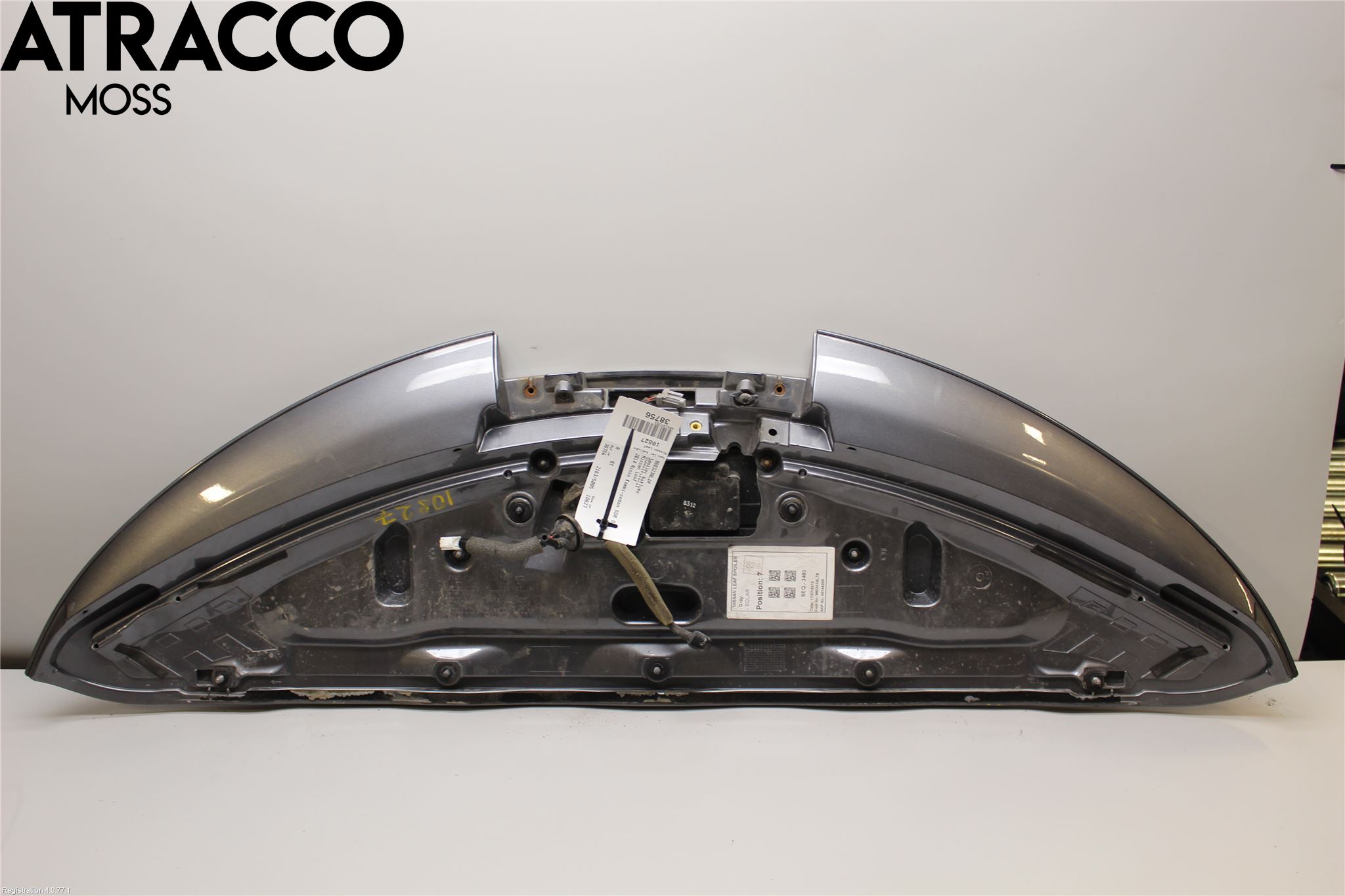 Nissan LEAF 11-17 Spoiler Bakluke