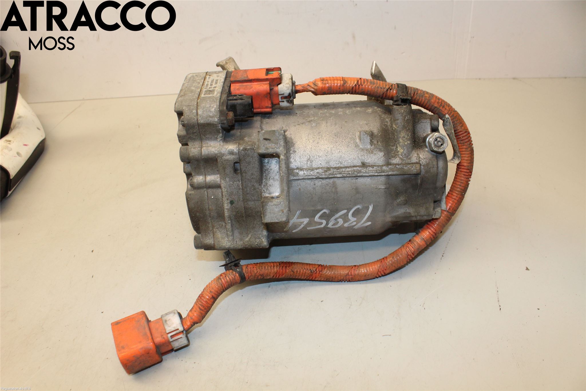 Nissan LEAF 11-17 Varme Ac Kompressor