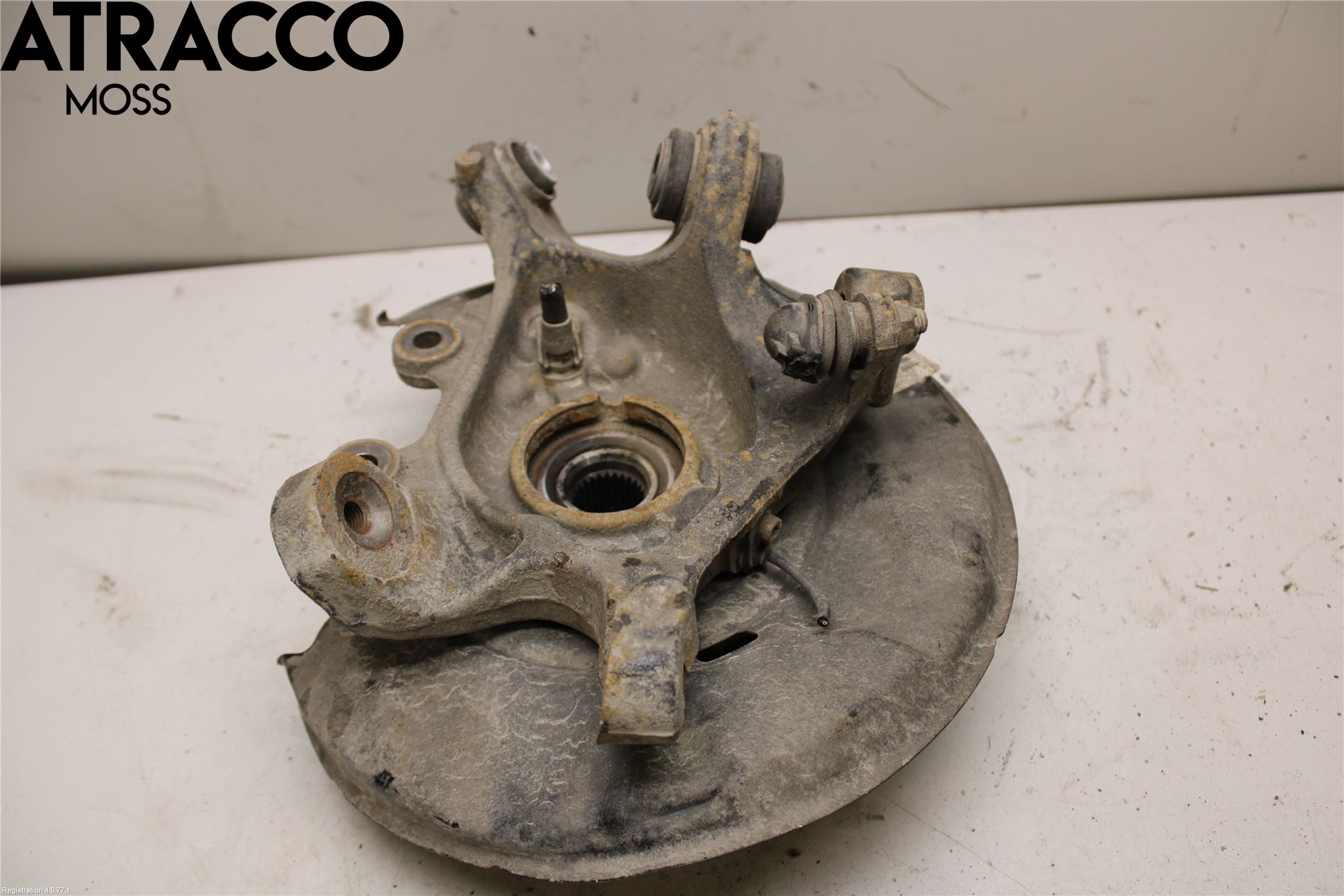 BMW 3 F30/F31/F80 12-19 Spindel Vb