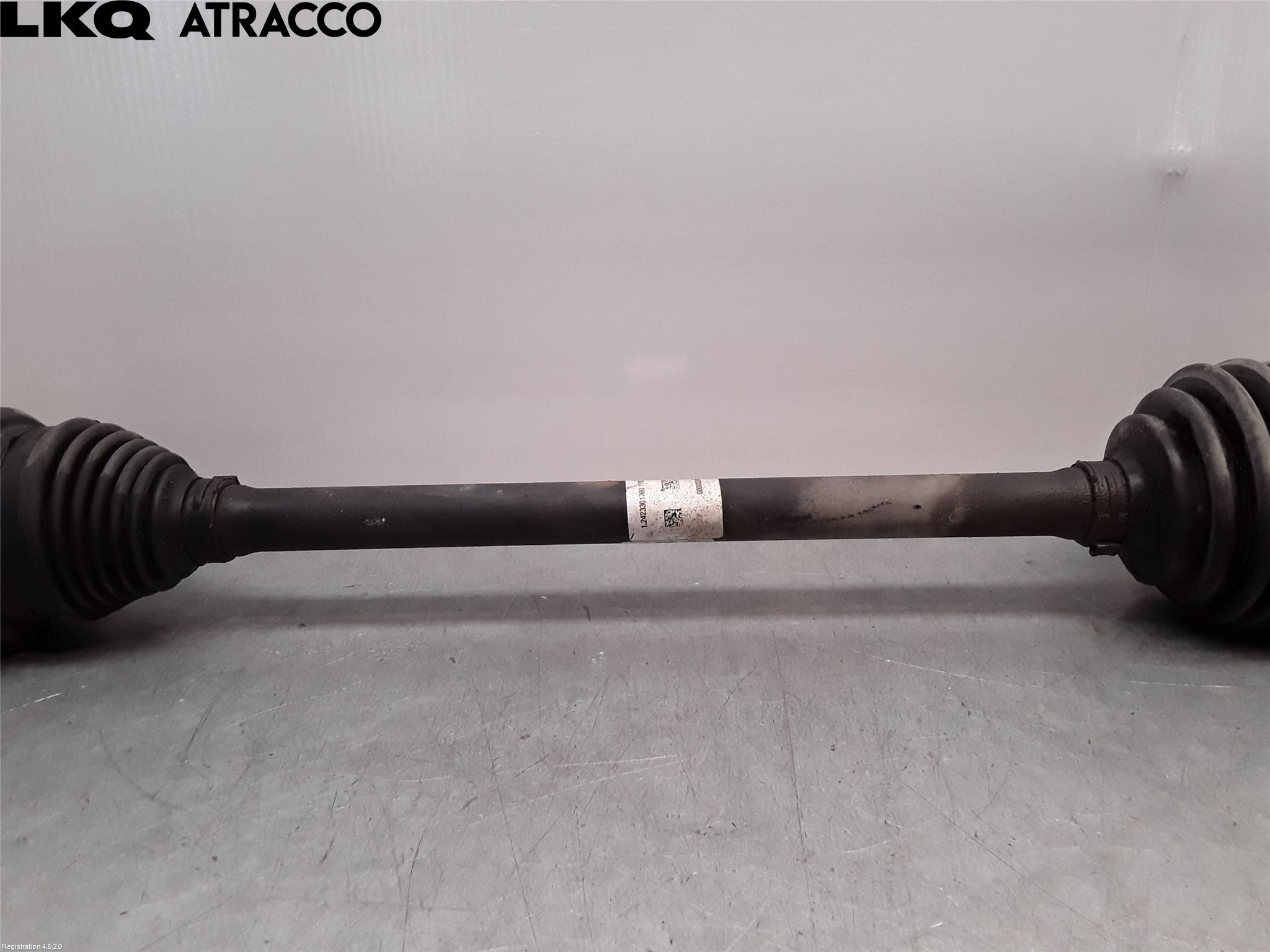 Mercedes-Benz MB B-KLASS (W246/W242) 12-19 Drivaksel Foran Kompl Venstre