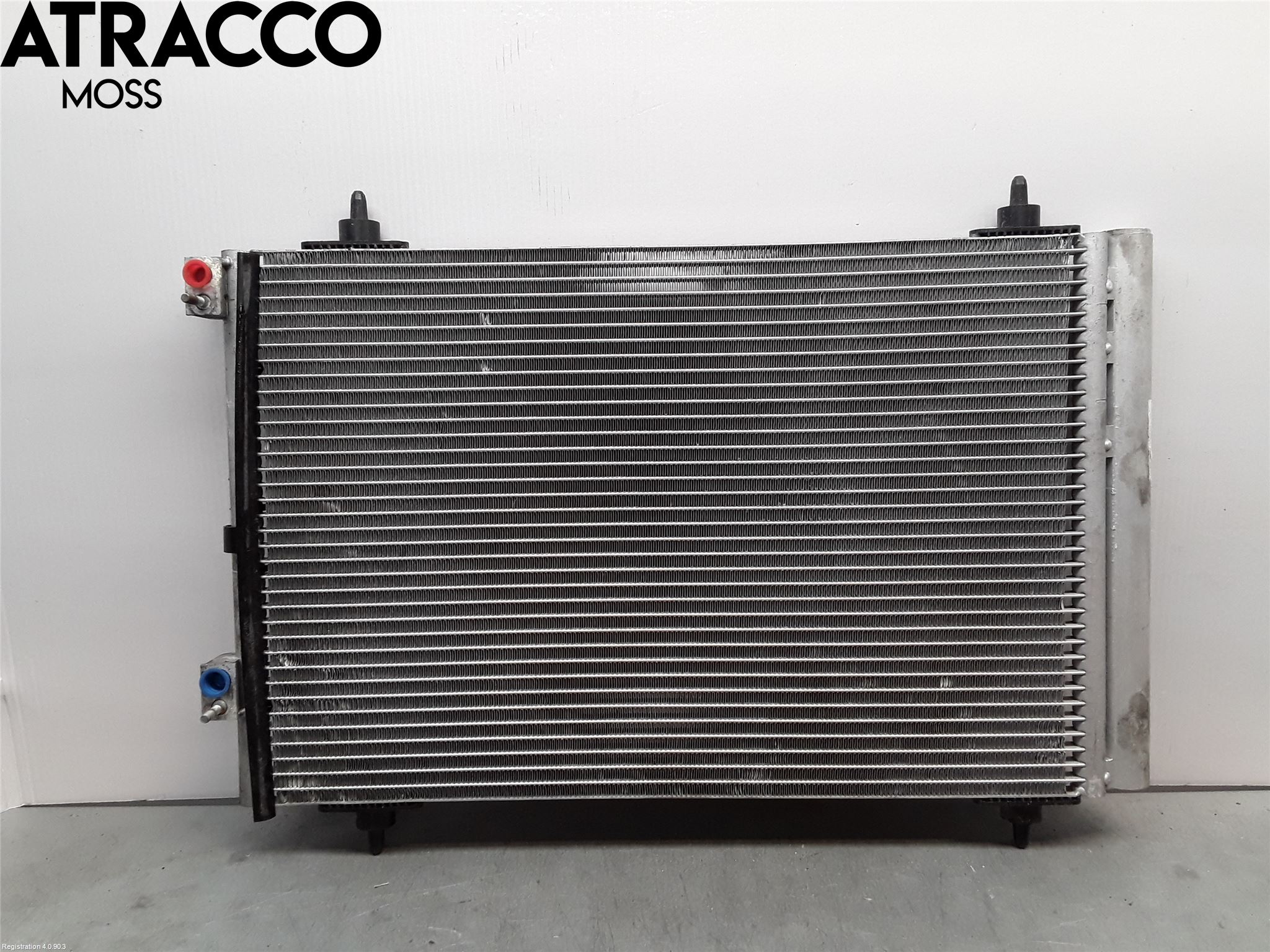 Peugeot 3008 09-16 Varme Ac Kondenser-Kjøler