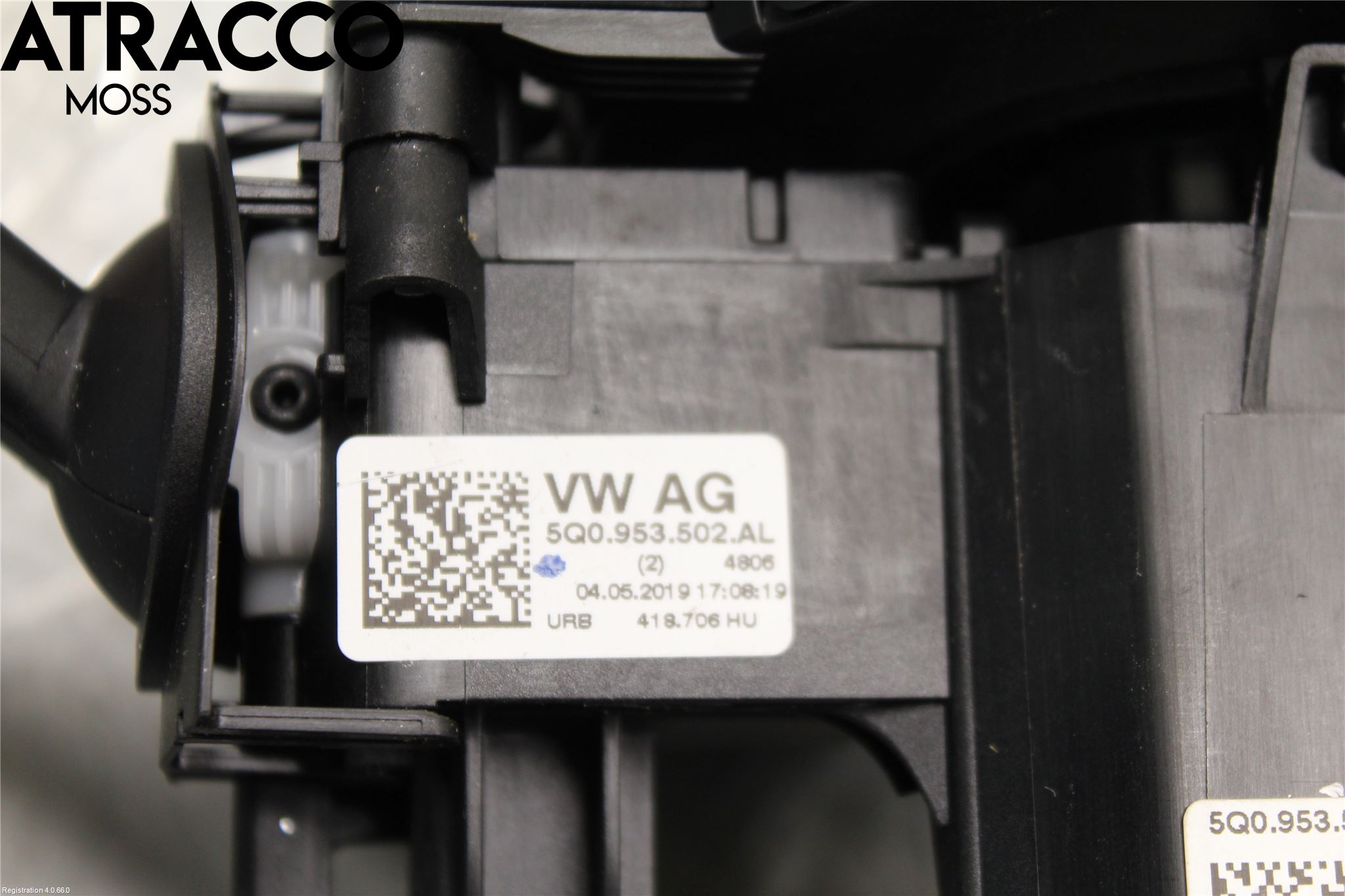 Seat IBIZA V 17-20 Bryter Ratt Kombi H Og V